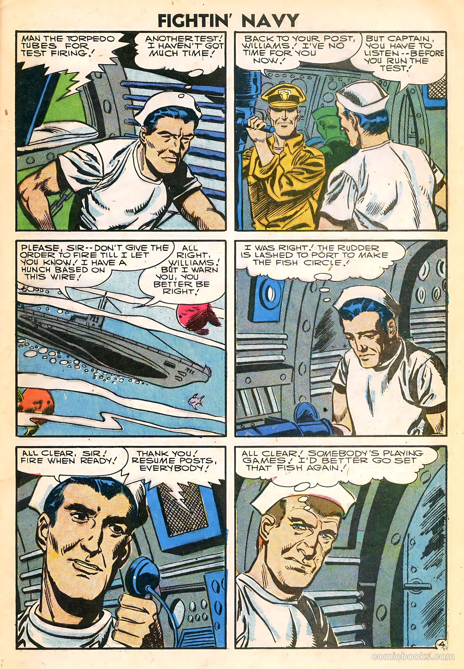 Fightin' Navy #77 — page 29 of 36