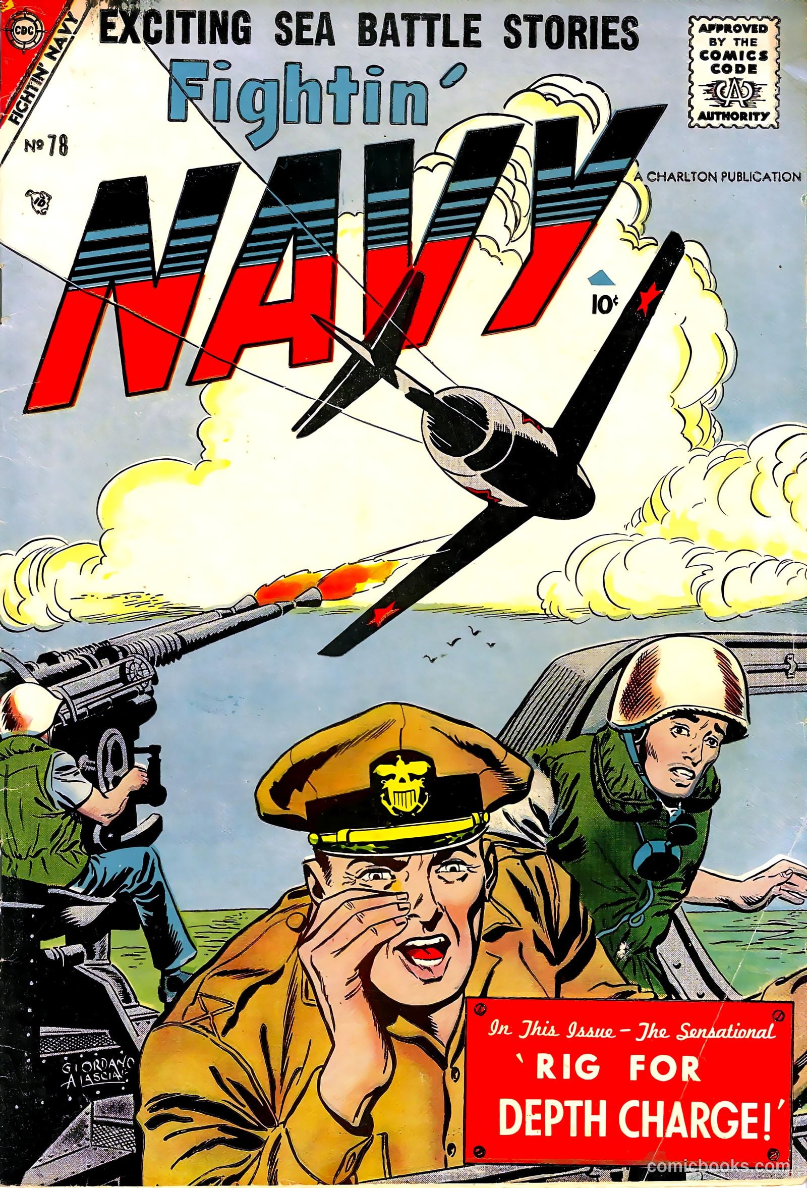 Fightin' Navy #78 — page 1 of 36