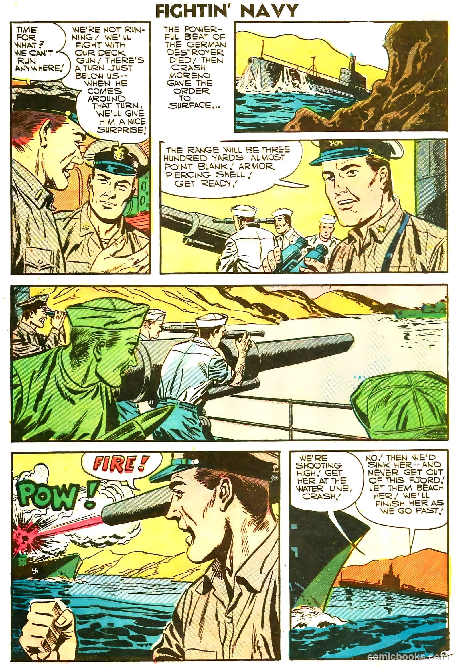 Fightin' Navy #78 — page 4 of 36