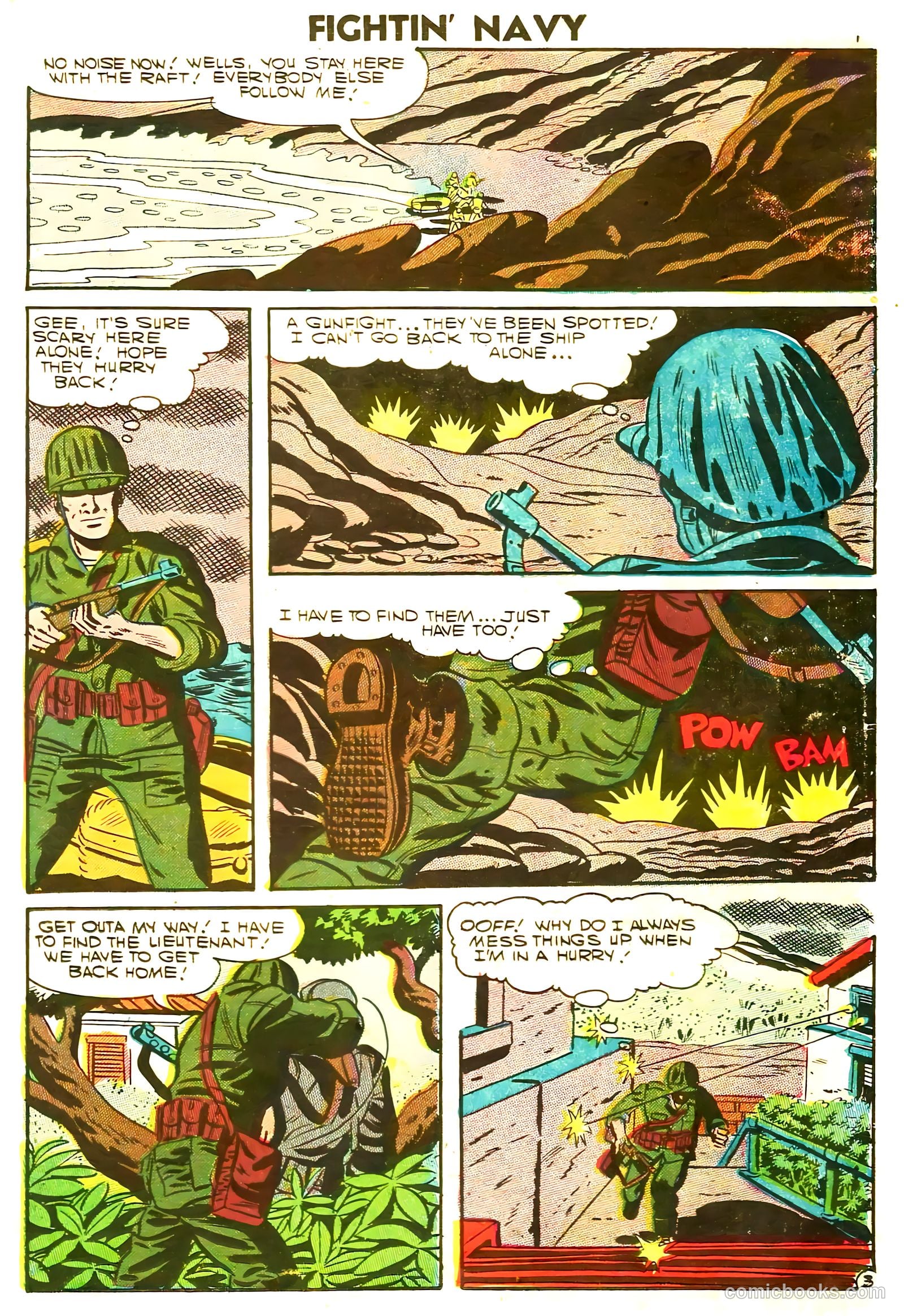 Fightin' Navy #78 — page 11 of 36