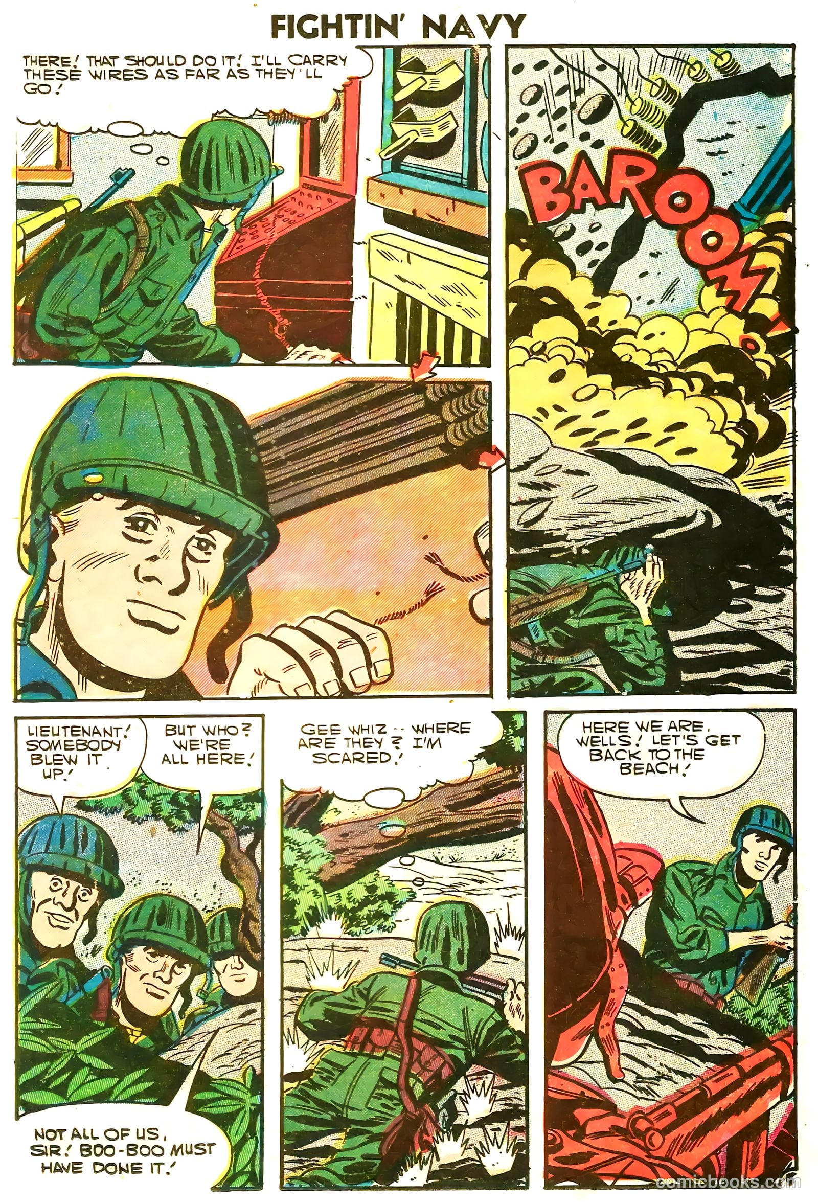 Fightin' Navy #78 — page 13 of 36
