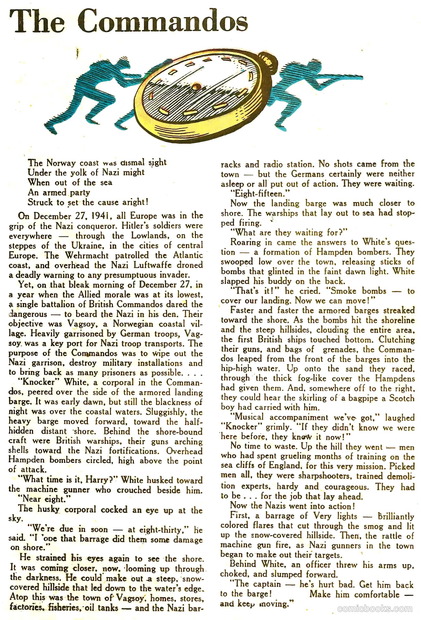 Fightin' Navy #78 — page 16 of 36