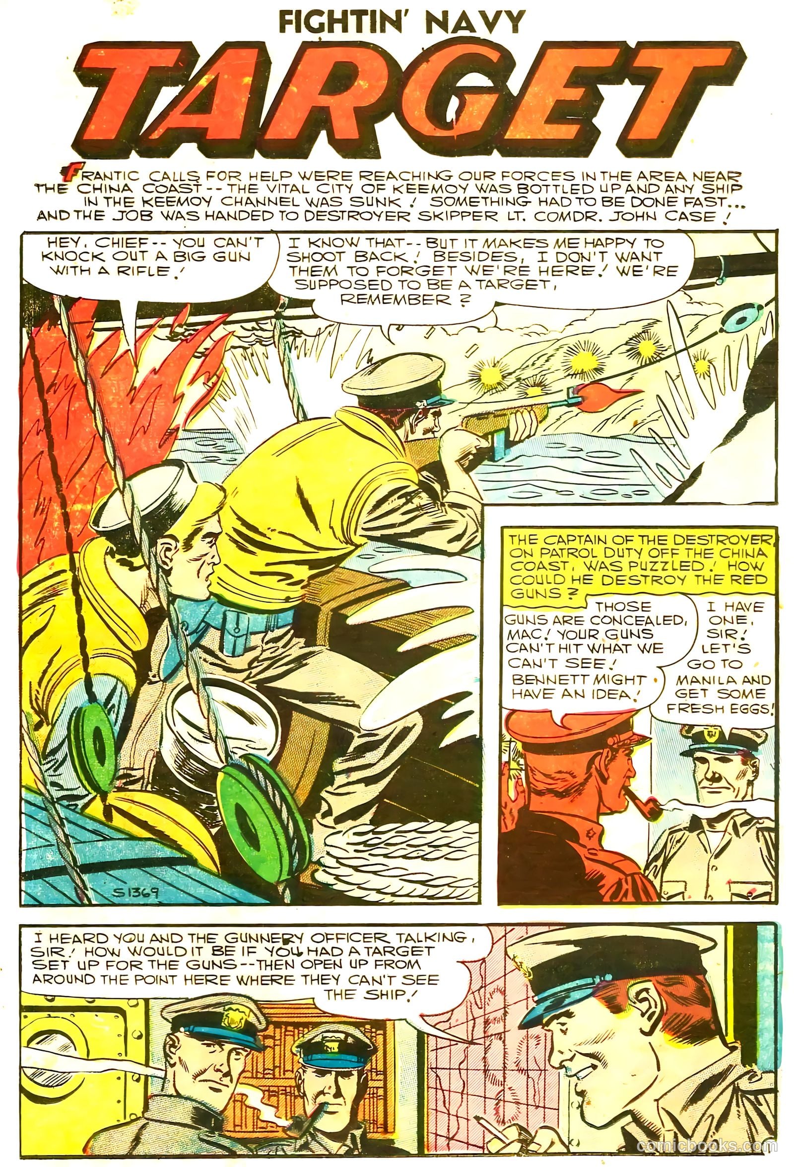 Fightin' Navy #78 — page 18 of 36