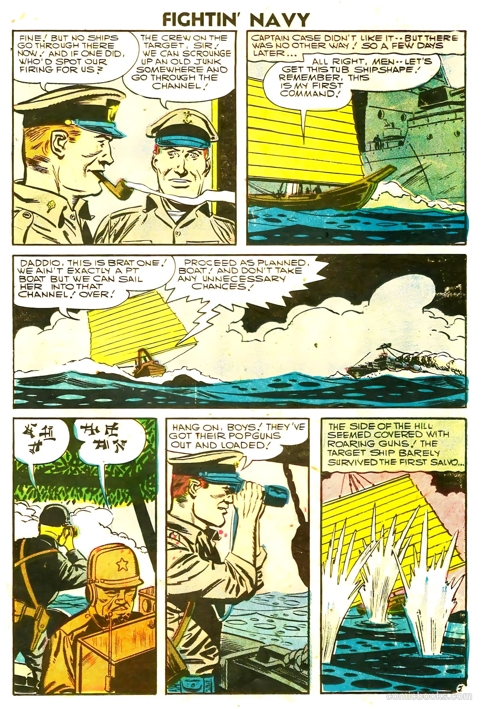 Fightin' Navy #78 — page 19 of 36