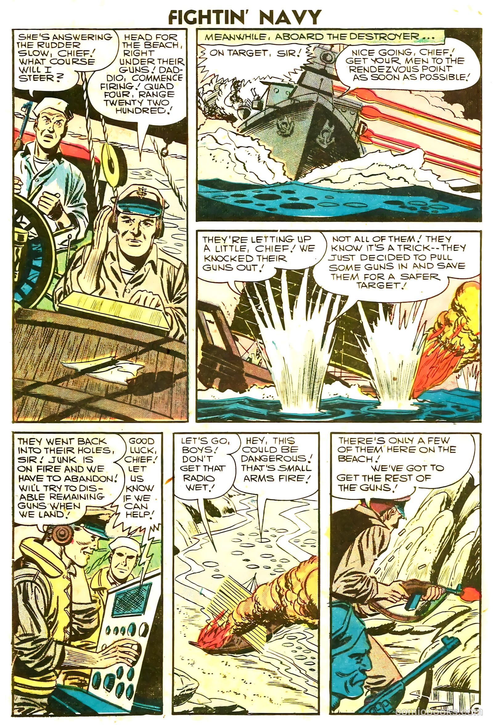 Fightin' Navy #78 — page 20 of 36