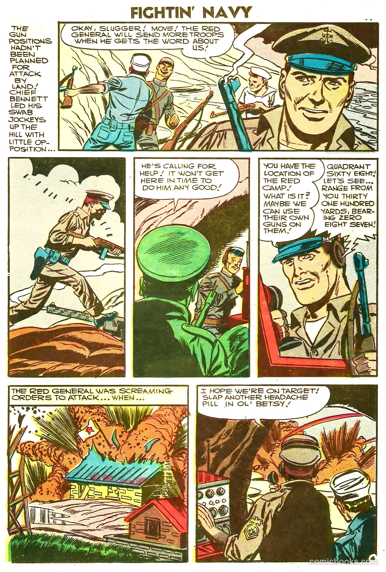 Fightin' Navy #78 — page 21 of 36