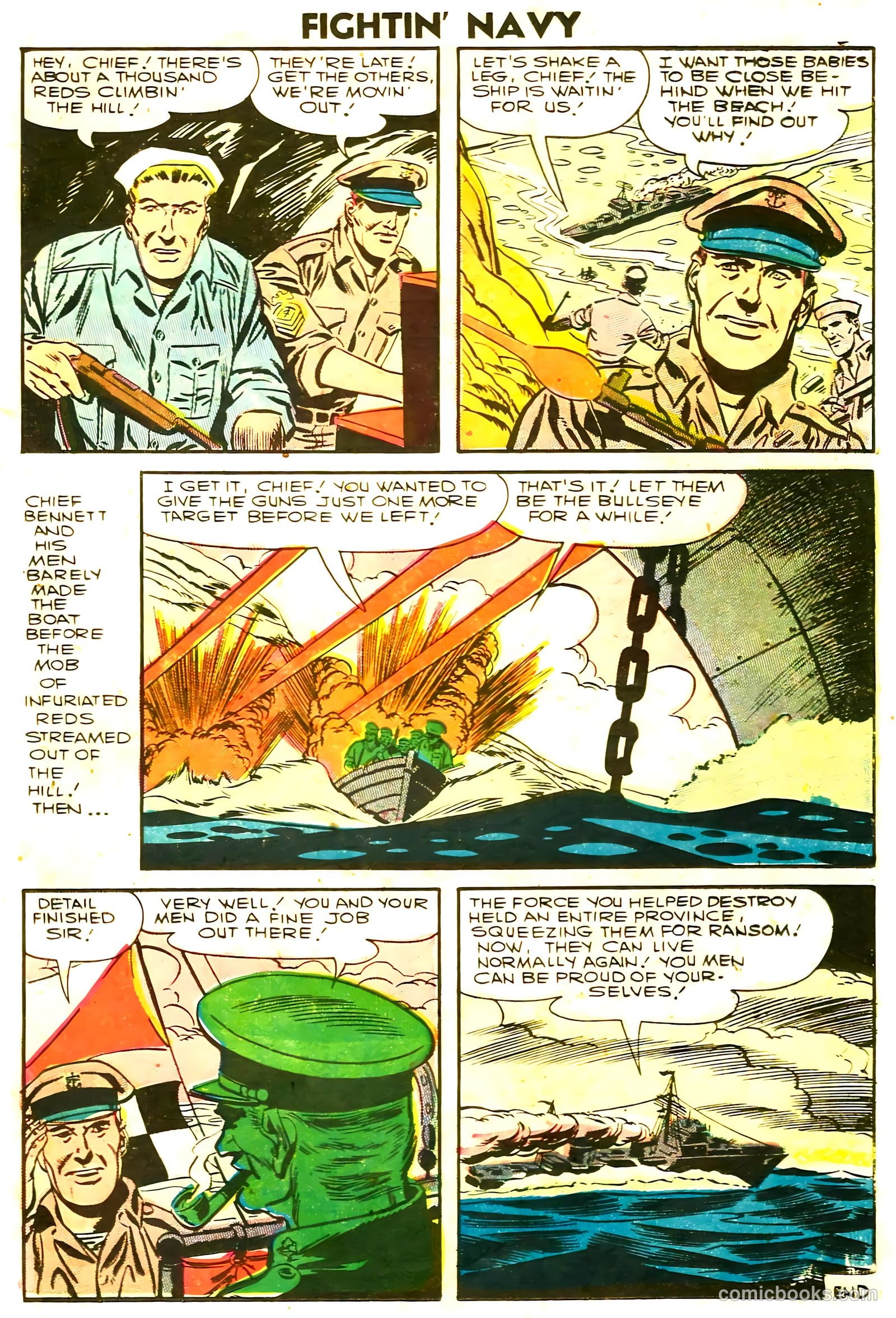 Fightin' Navy #78 — page 23 of 36