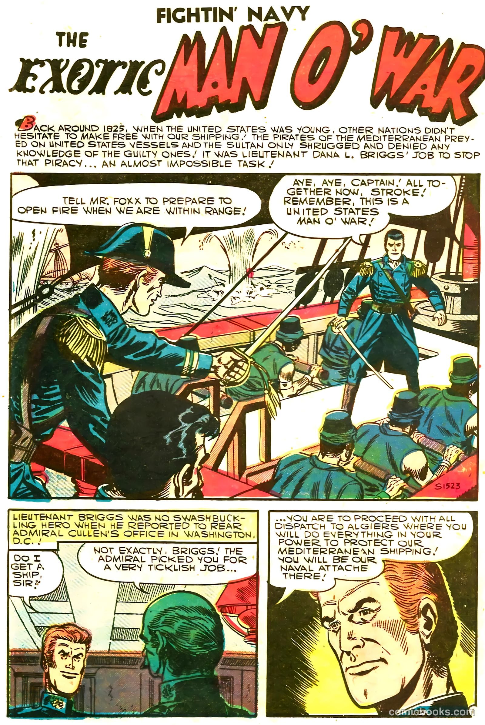 Fightin' Navy #78 — page 24 of 36