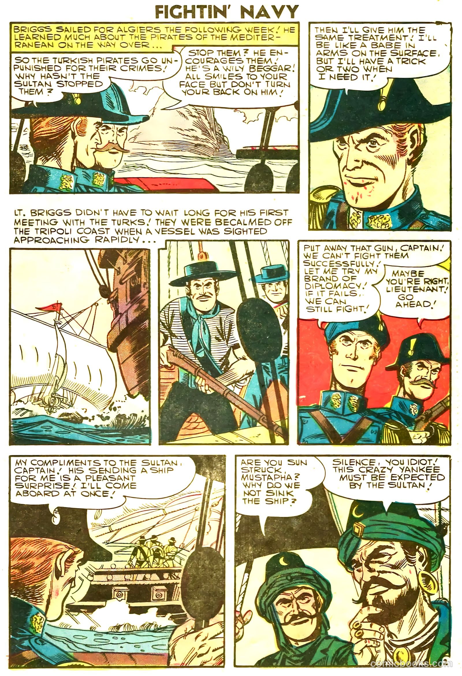 Fightin' Navy #78 — page 25 of 36