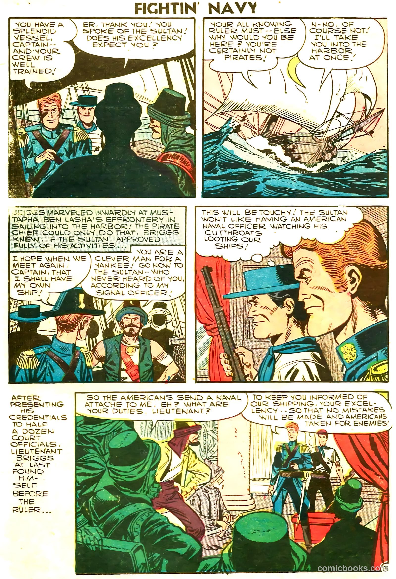 Fightin' Navy #78 — page 26 of 36