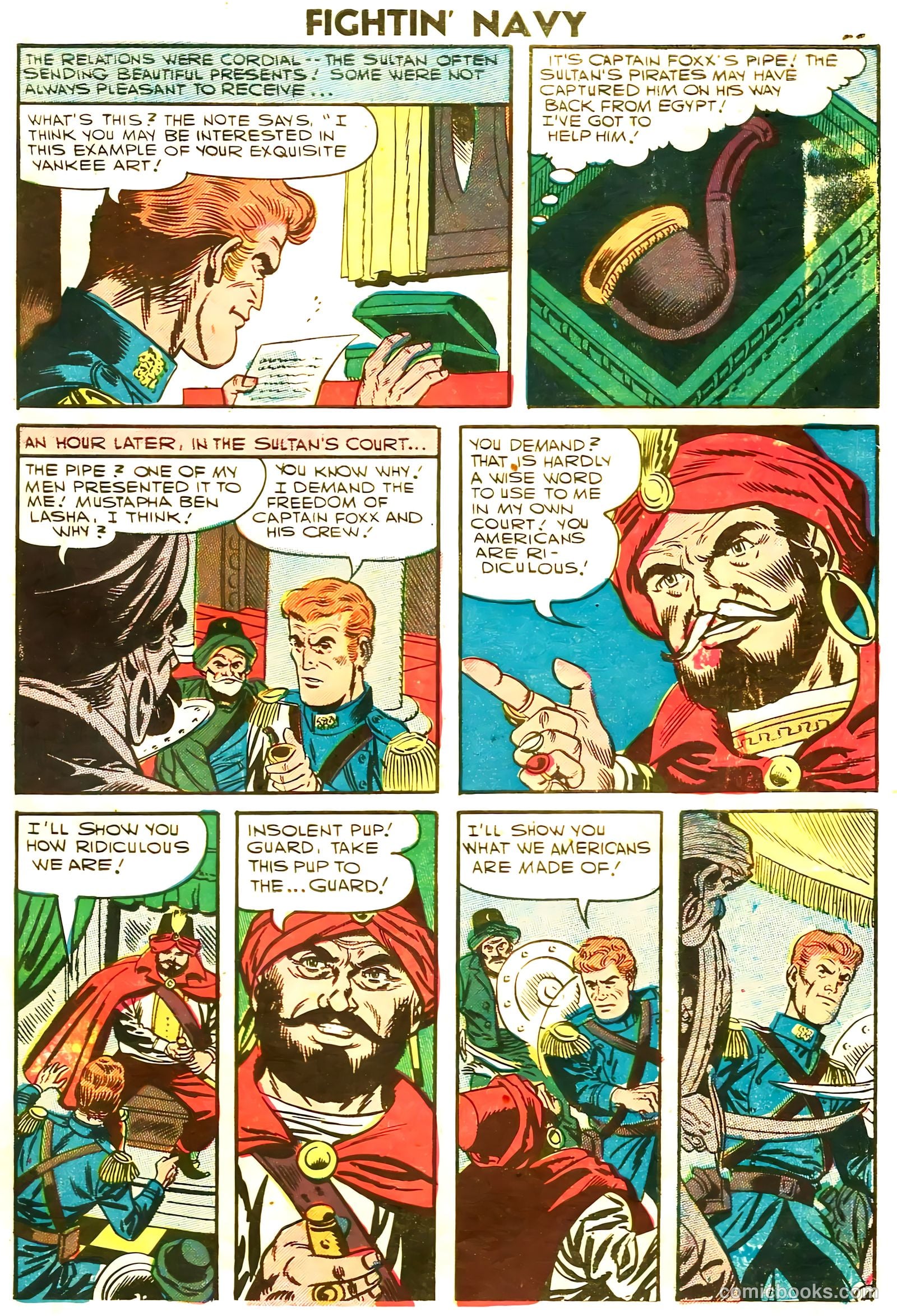 Fightin' Navy #78 — page 27 of 36