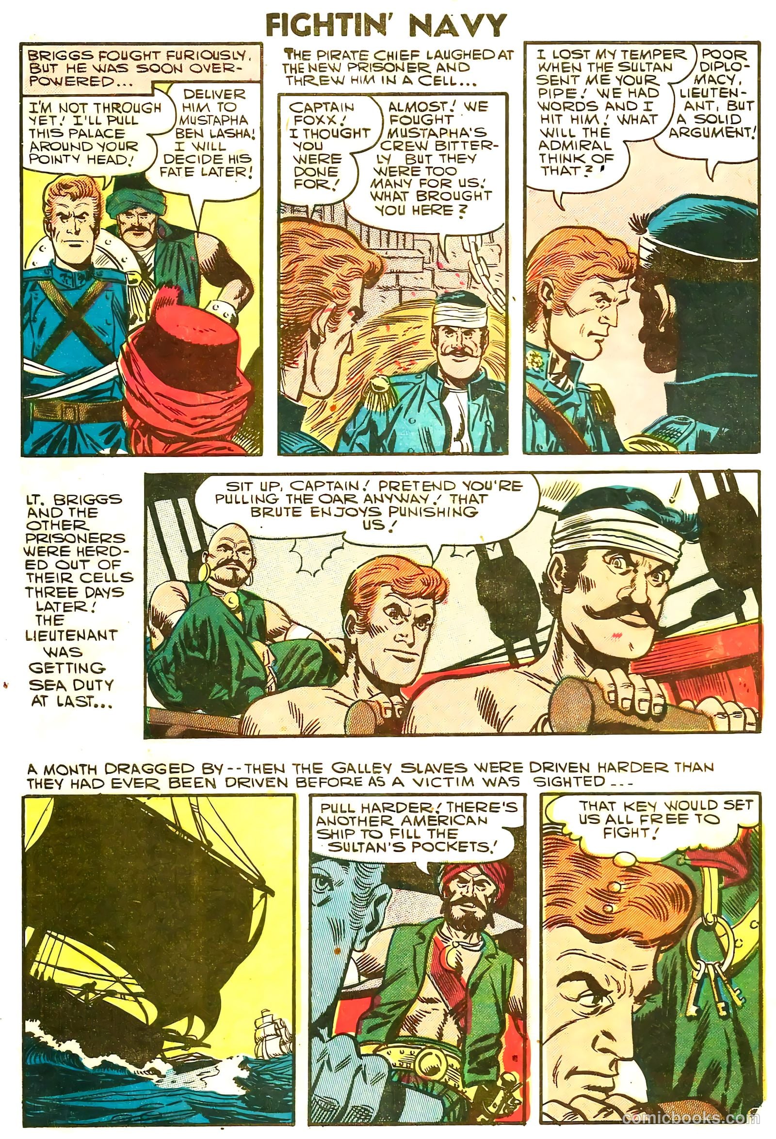 Fightin' Navy #78 — page 28 of 36