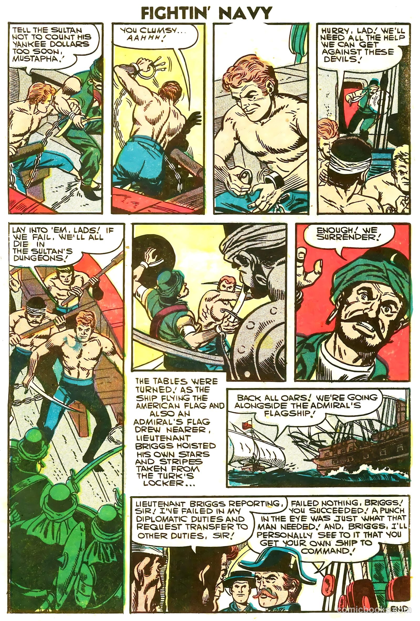 Fightin' Navy #78 — page 29 of 36