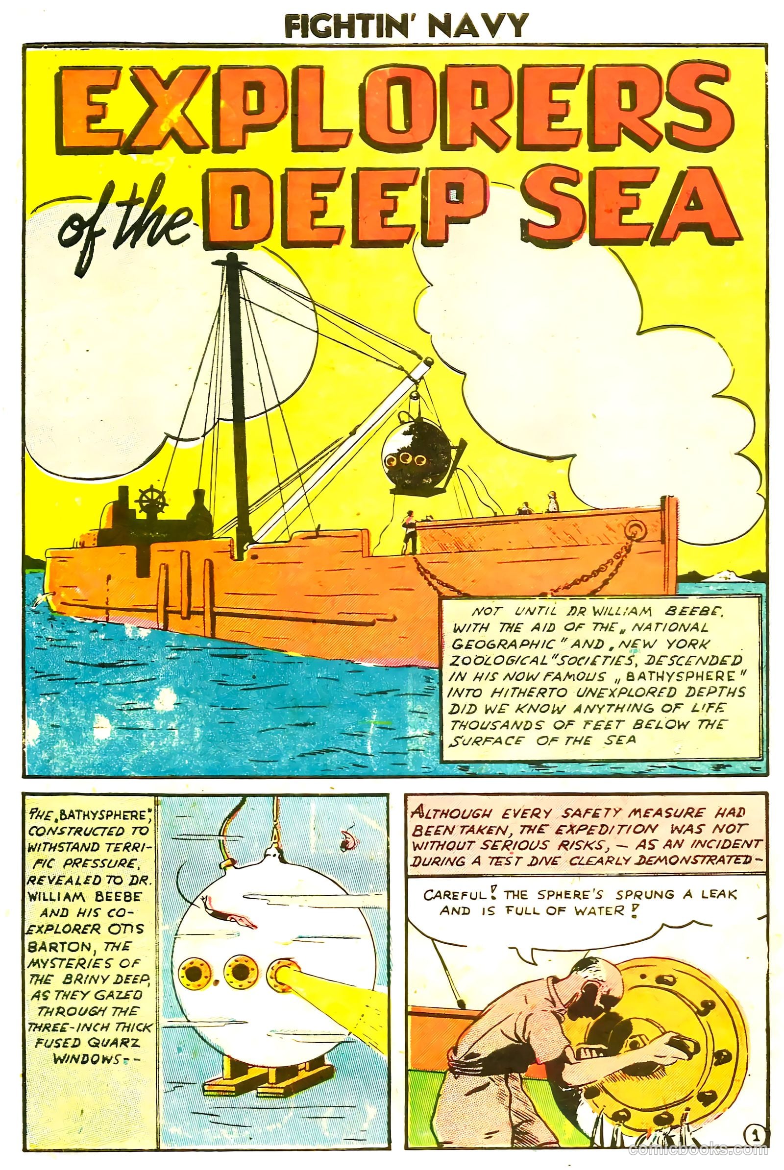 Fightin' Navy #78 — page 30 of 36