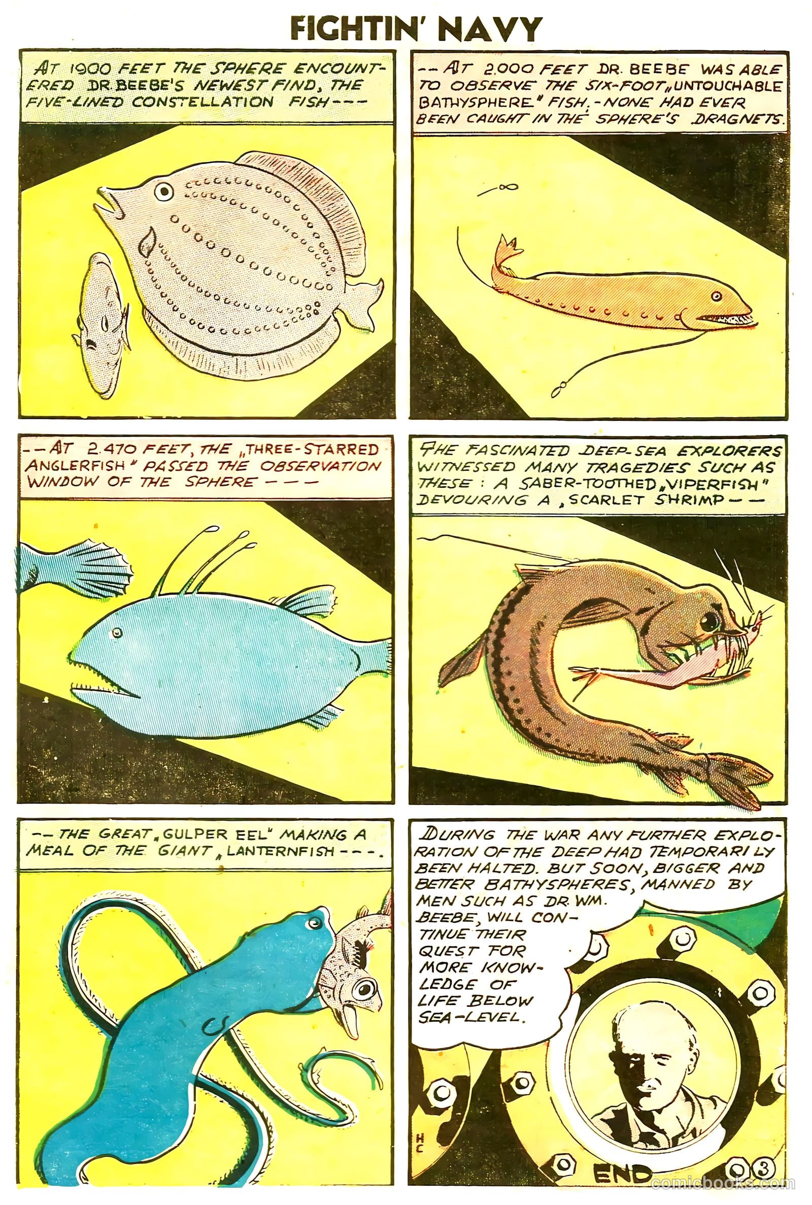 Fightin' Navy #78 — page 33 of 36