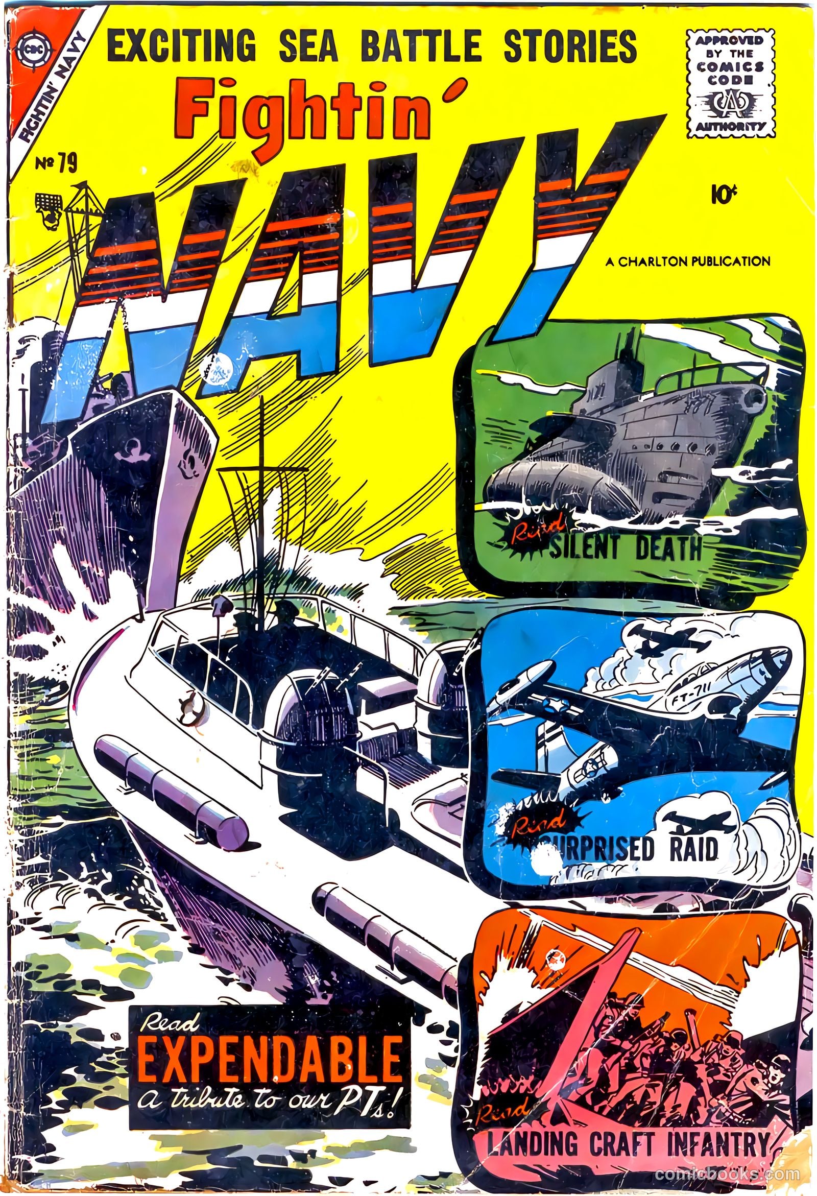 Fightin' Navy #79 — page 1 of 36