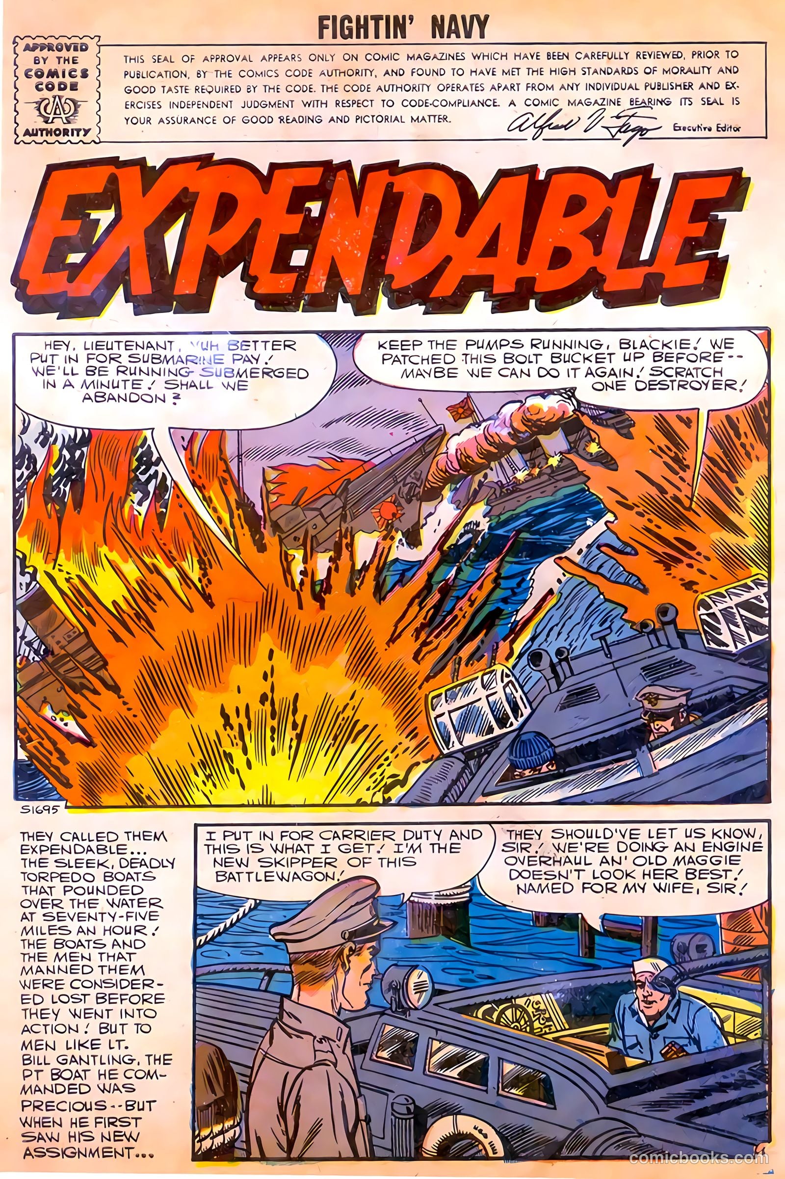 Fightin' Navy #79 — page 3 of 36