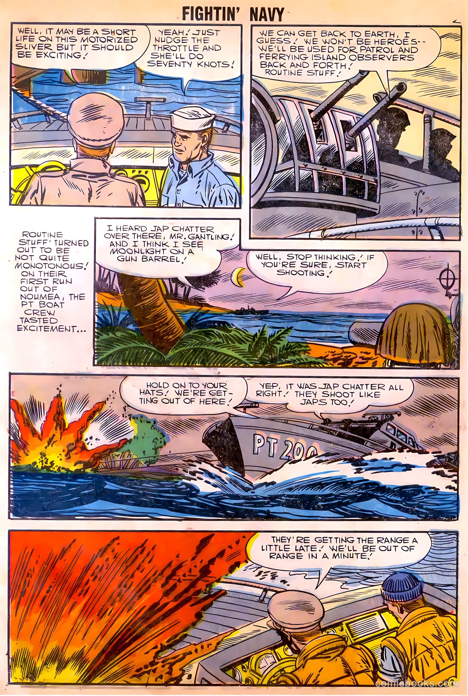 Fightin' Navy #79 — page 4 of 36