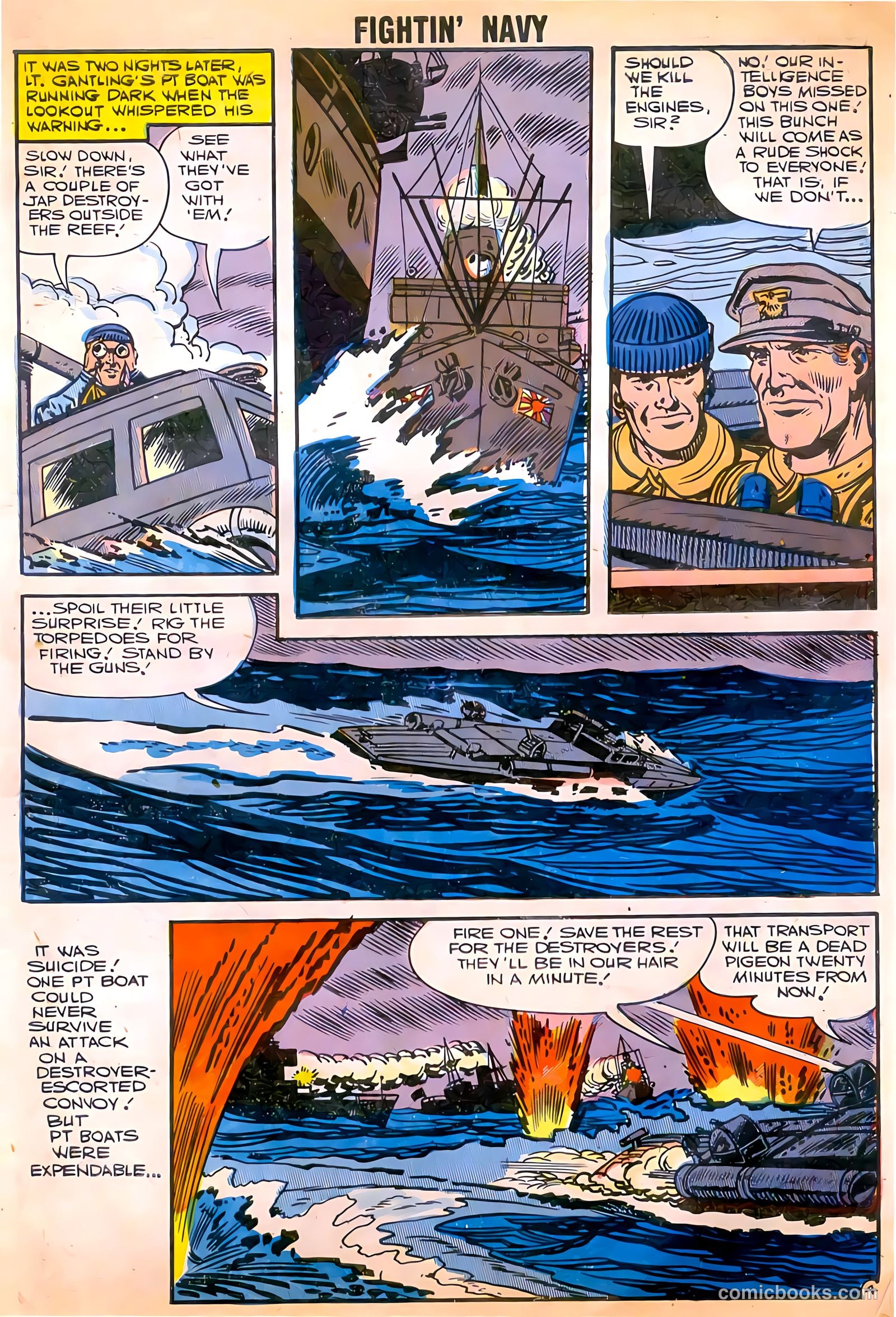 Fightin' Navy #79 — page 7 of 36