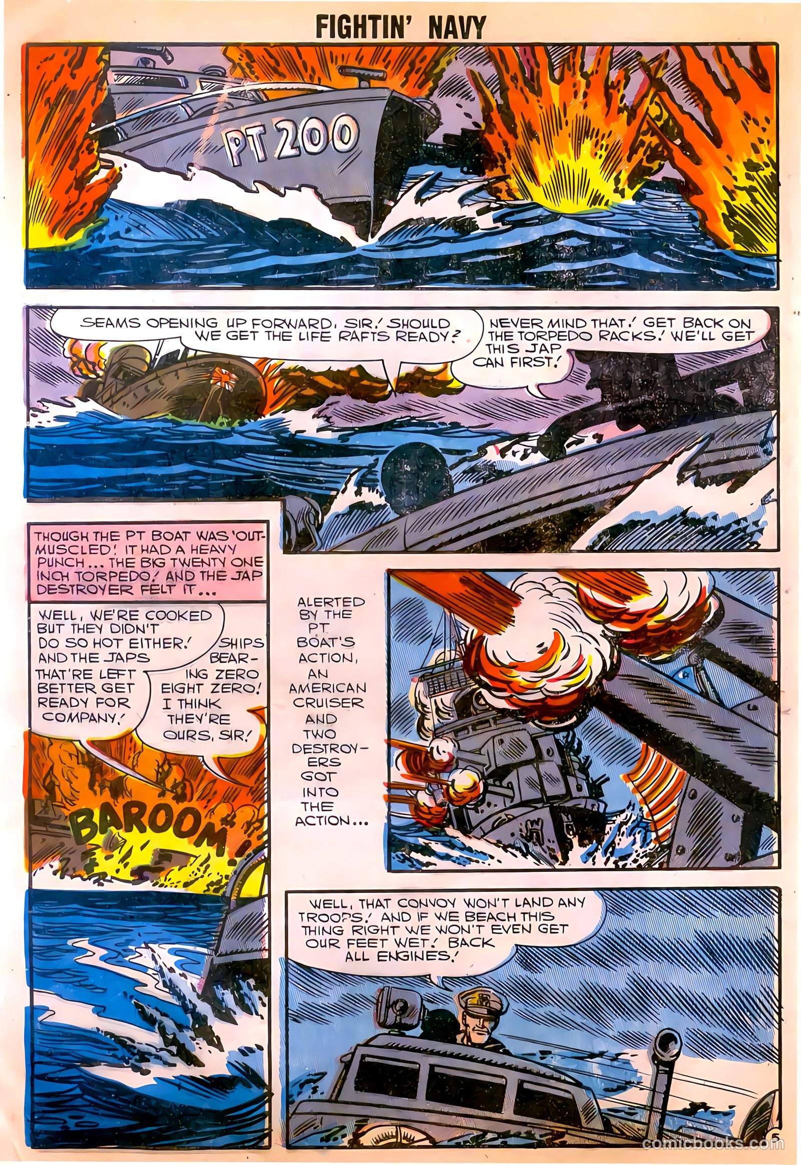 Fightin' Navy #79 — page 8 of 36