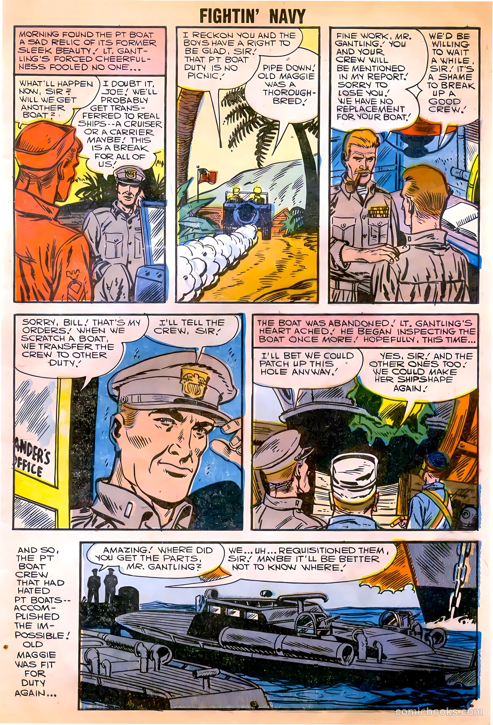 Fightin' Navy #79 — page 9 of 36