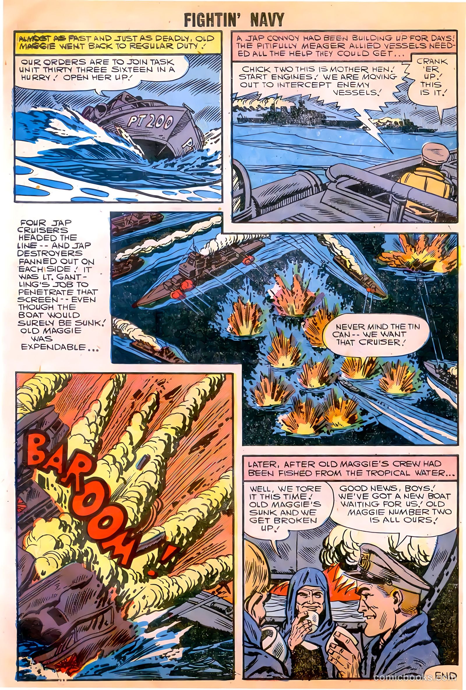 Fightin' Navy #79 — page 10 of 36