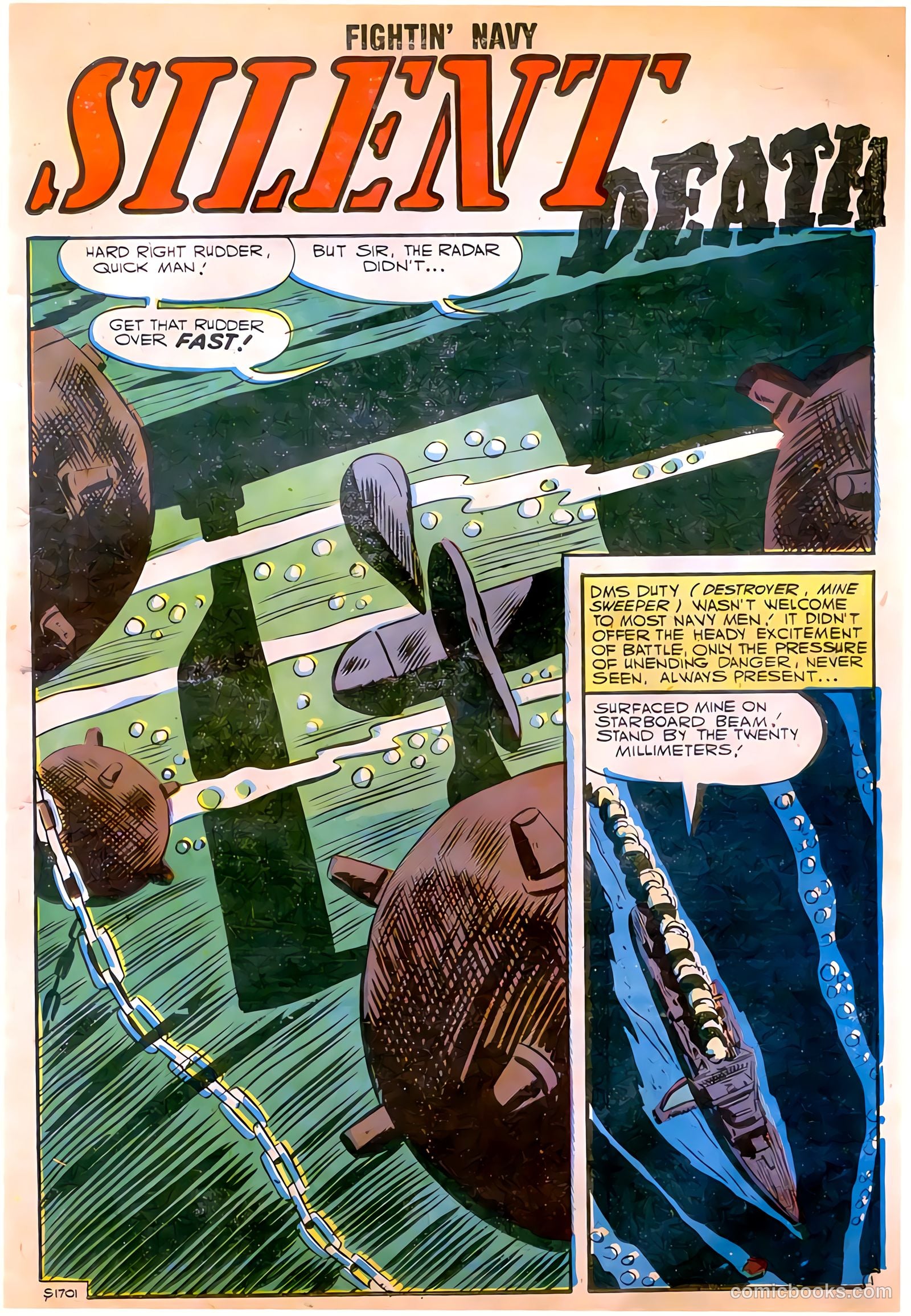 Fightin' Navy #79 — page 11 of 36