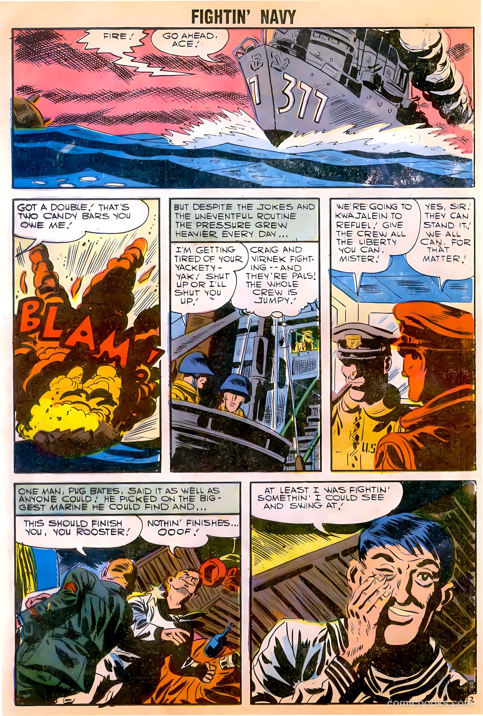 Fightin' Navy #79 — page 12 of 36