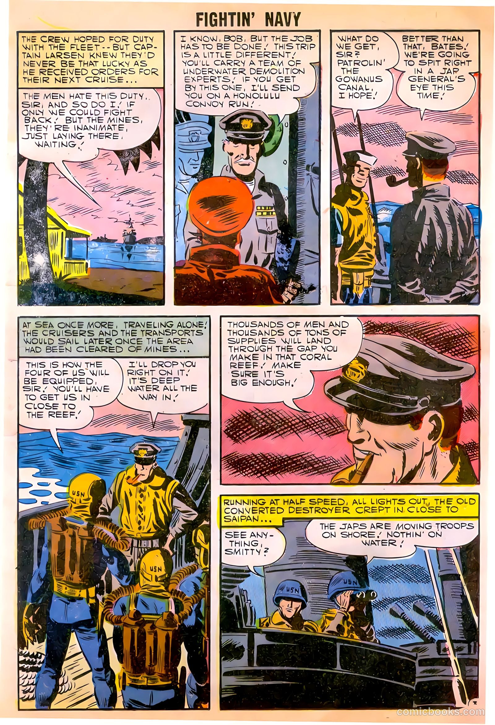 Fightin' Navy #79 — page 13 of 36