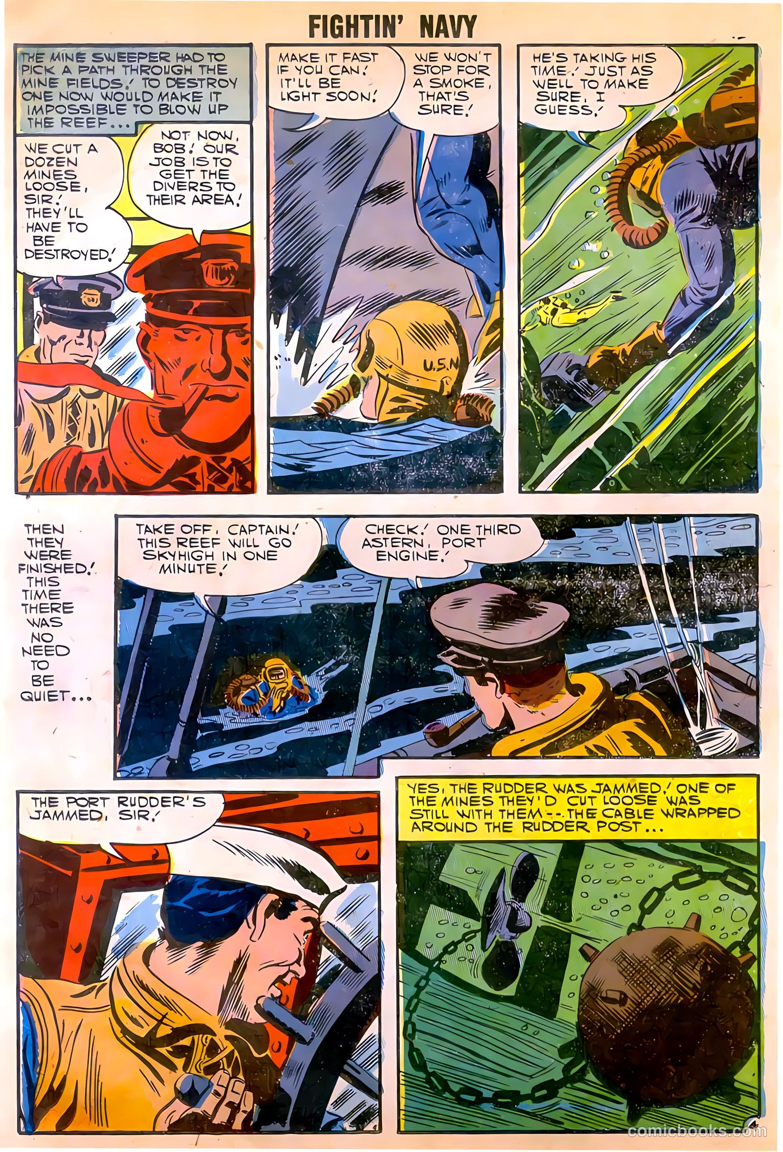 Fightin' Navy #79 — page 14 of 36