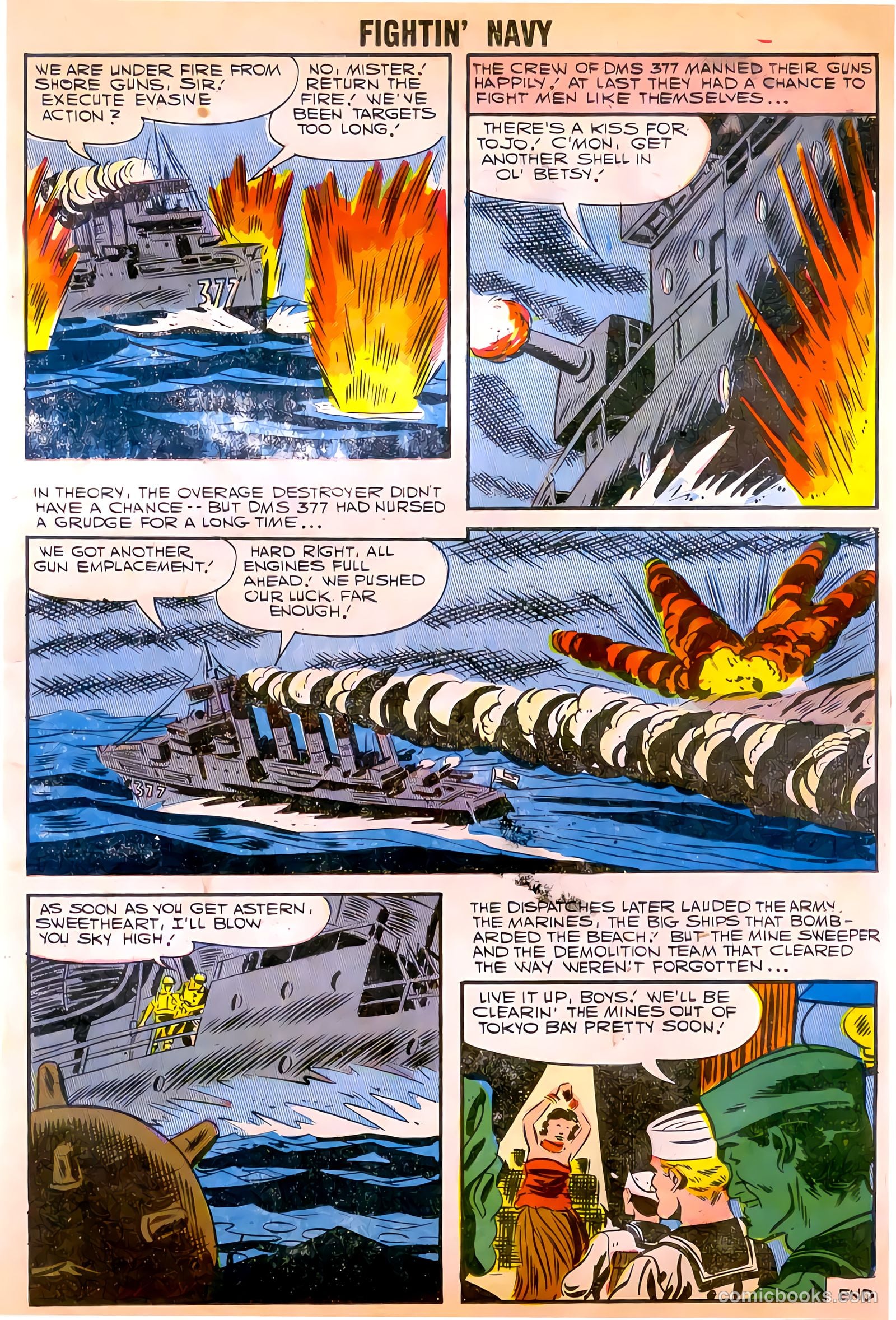 Fightin' Navy #79 — page 17 of 36