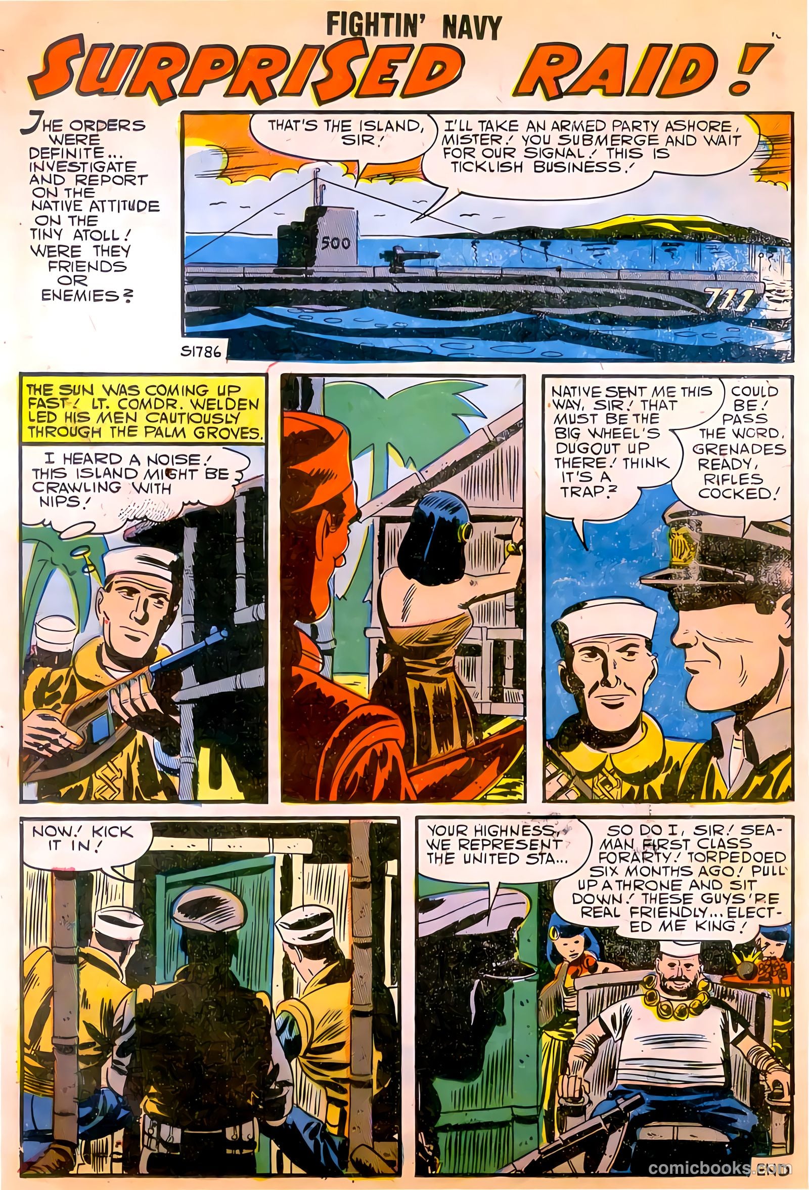 Fightin' Navy #79 — page 20 of 36