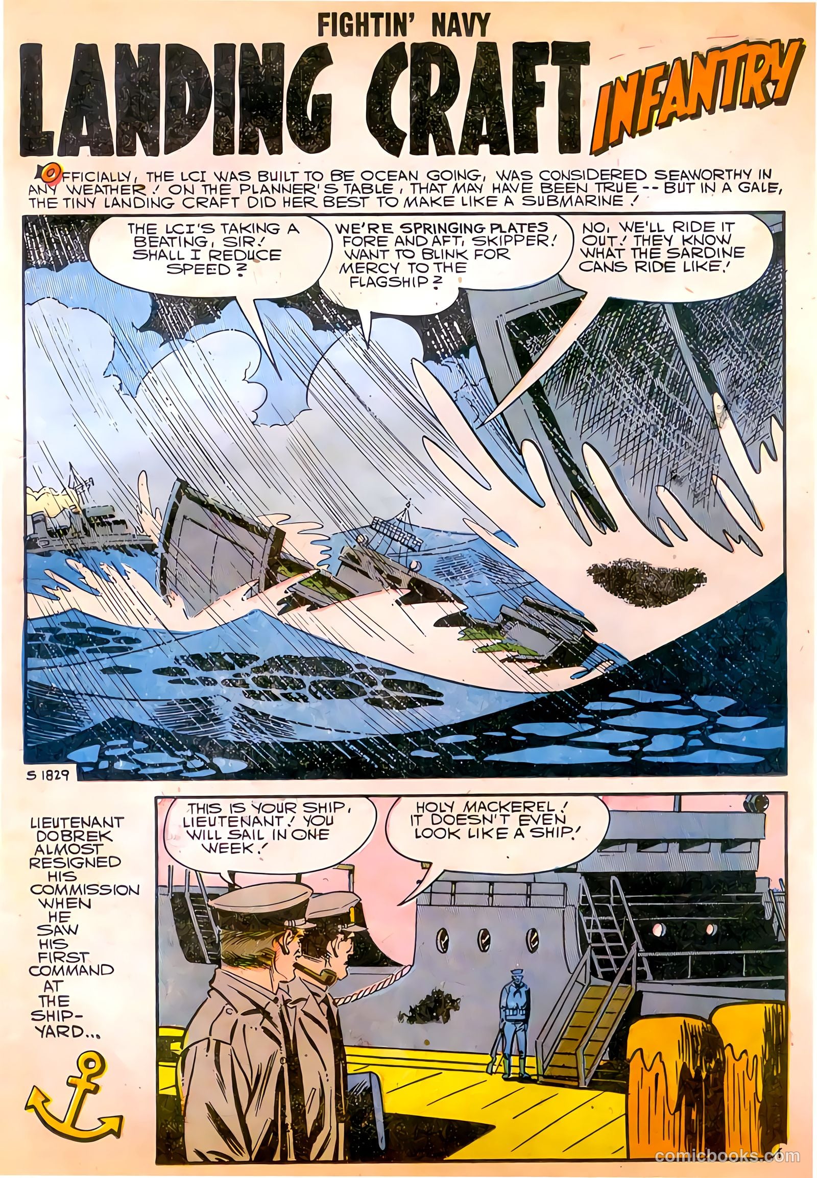 Fightin' Navy #79 — page 21 of 36