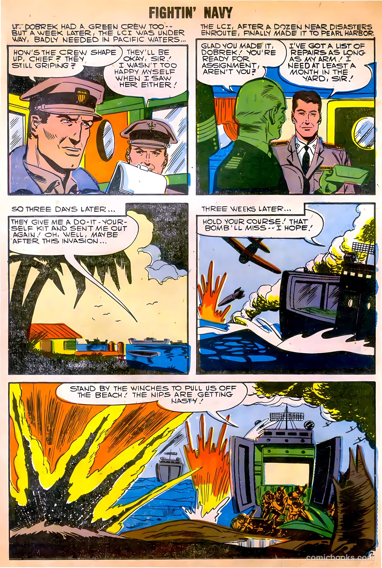 Fightin' Navy #79 — page 23 of 36