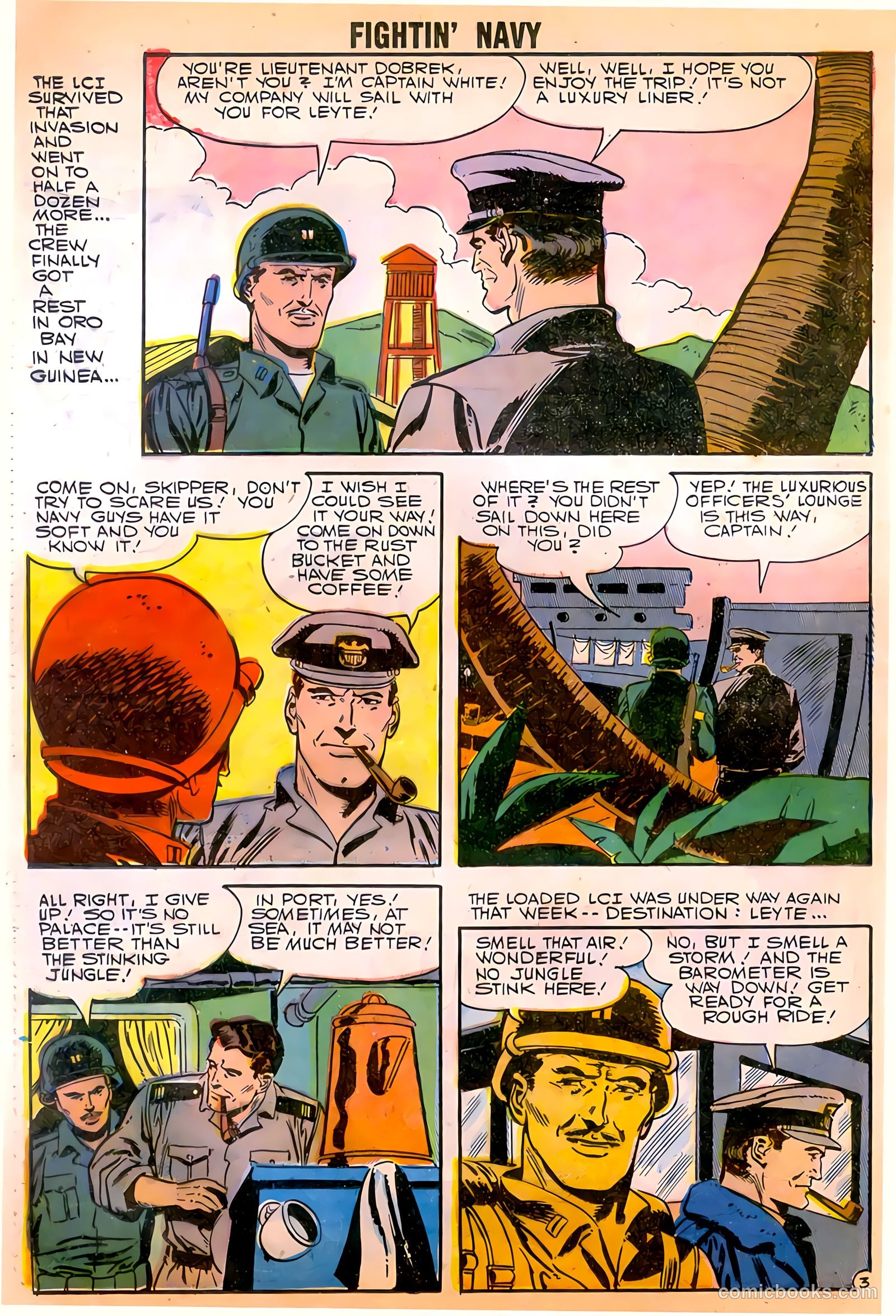 Fightin' Navy #79 — page 24 of 36