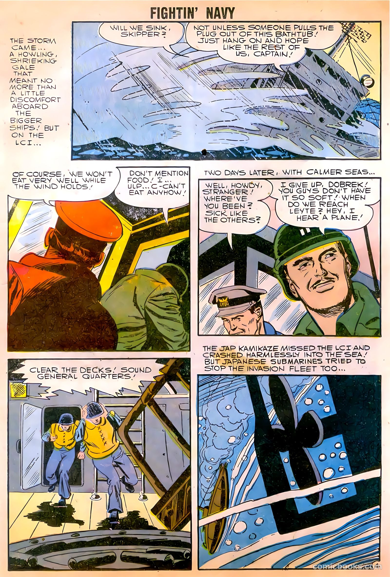 Fightin' Navy #79 — page 25 of 36