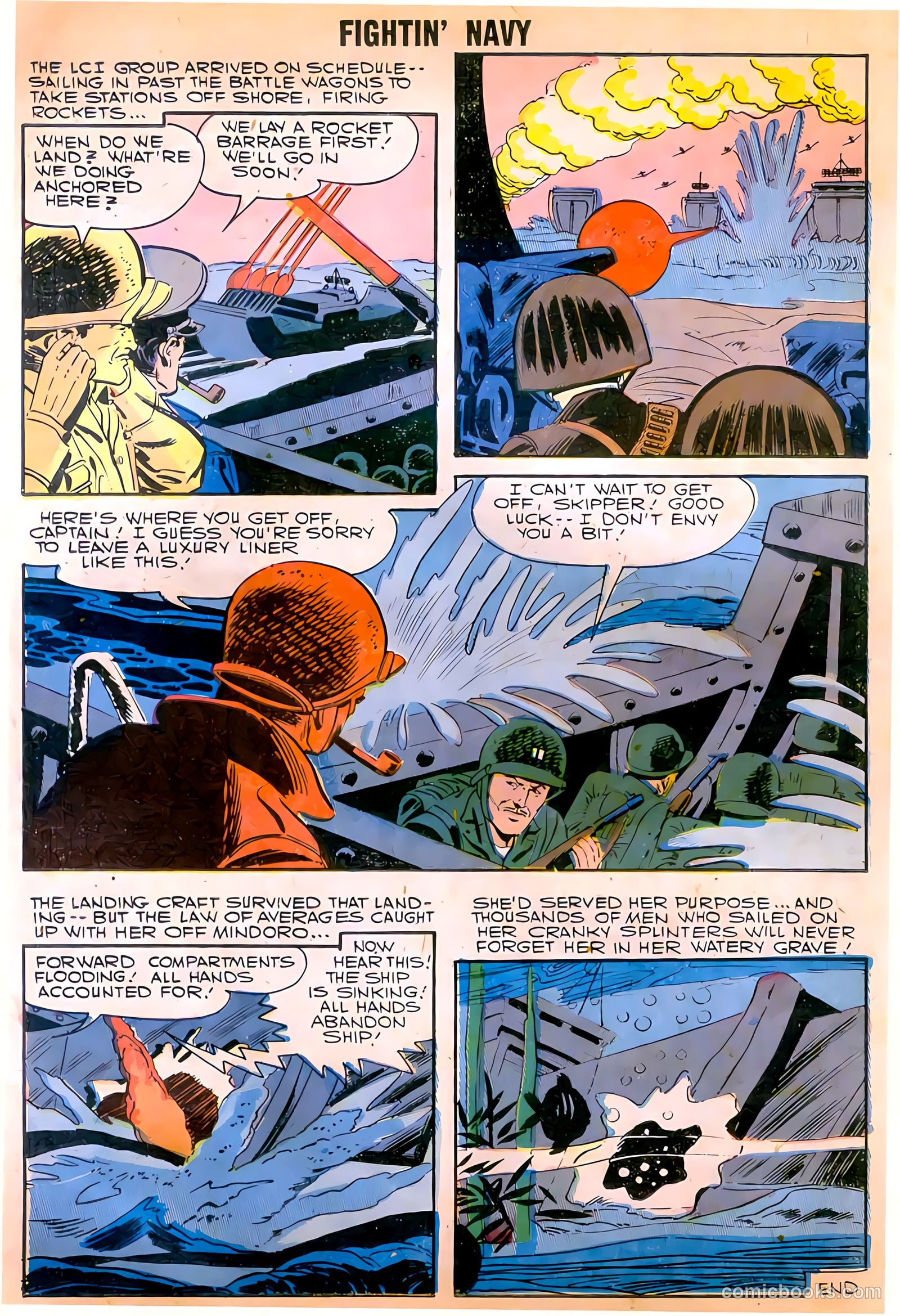 Fightin' Navy #79 — page 26 of 36