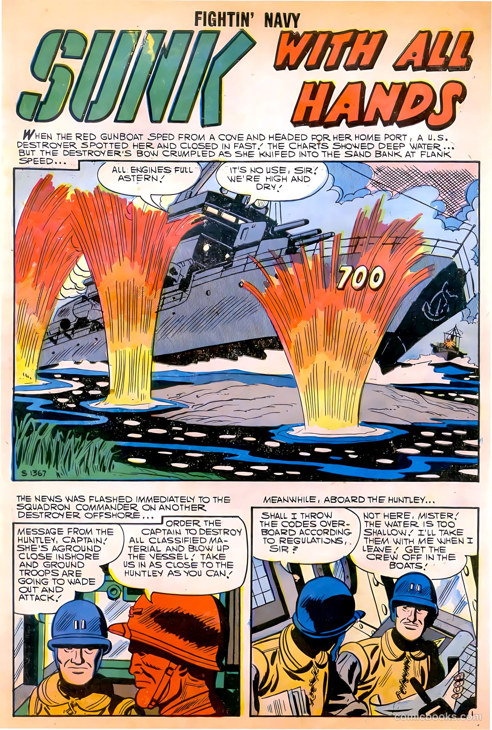 Fightin' Navy #79 — page 27 of 36