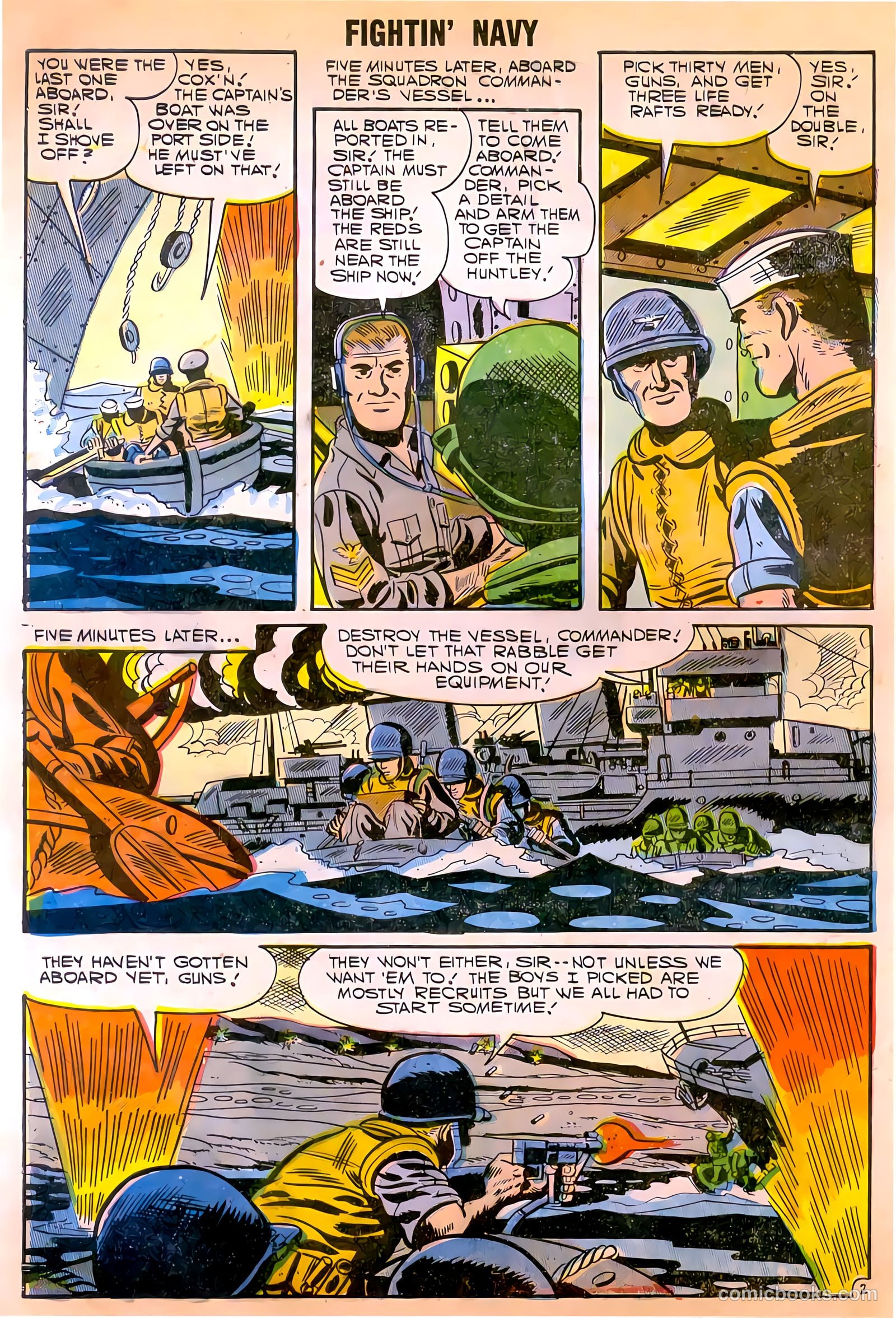 Fightin' Navy #79 — page 28 of 36