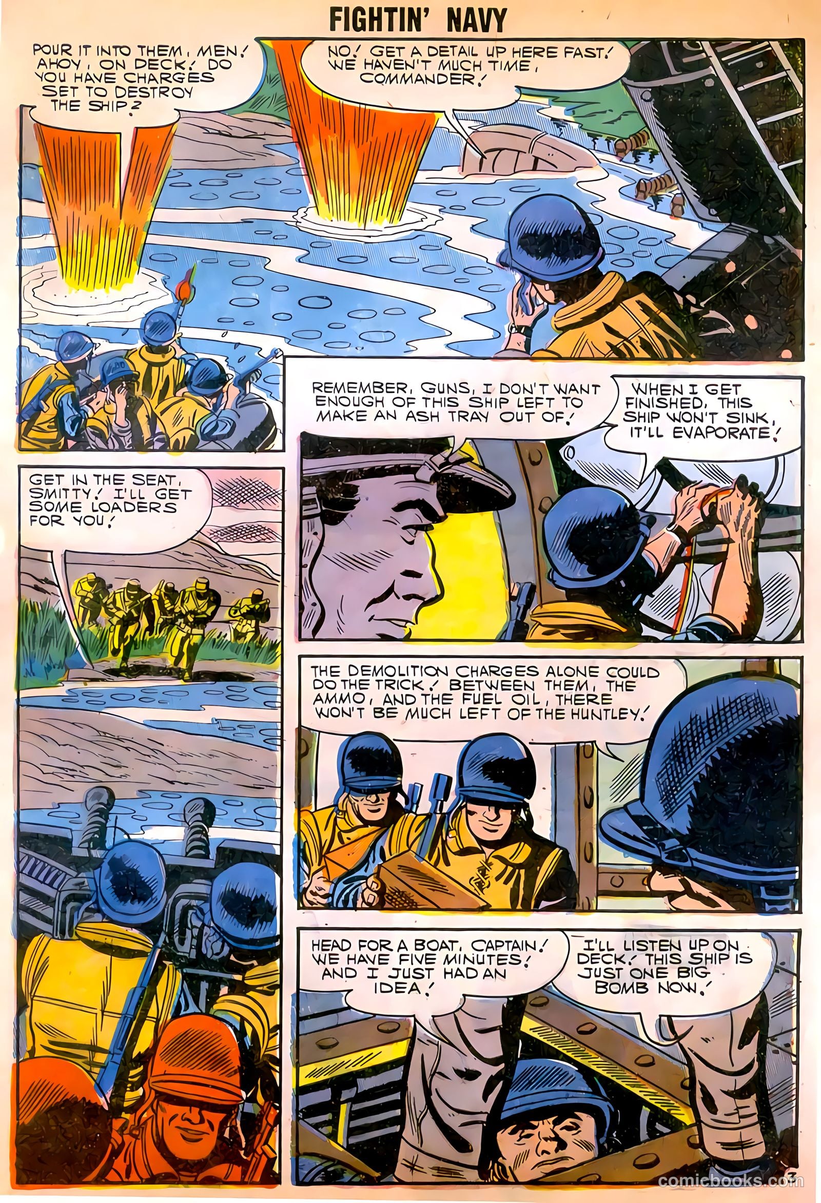 Fightin' Navy #79 — page 29 of 36