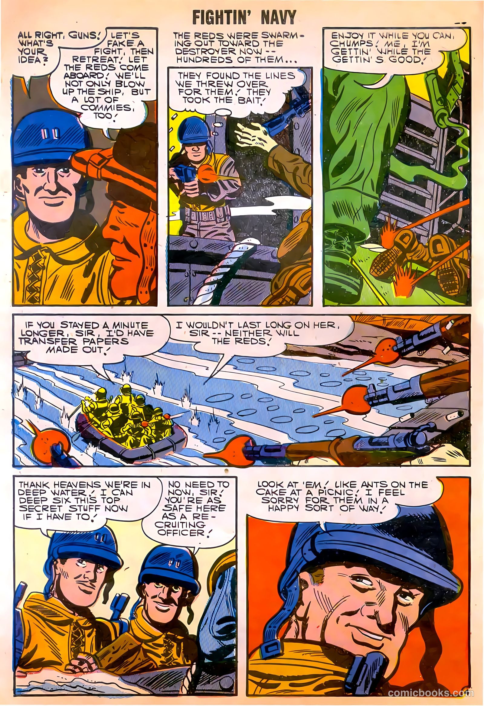 Fightin' Navy #79 — page 30 of 36
