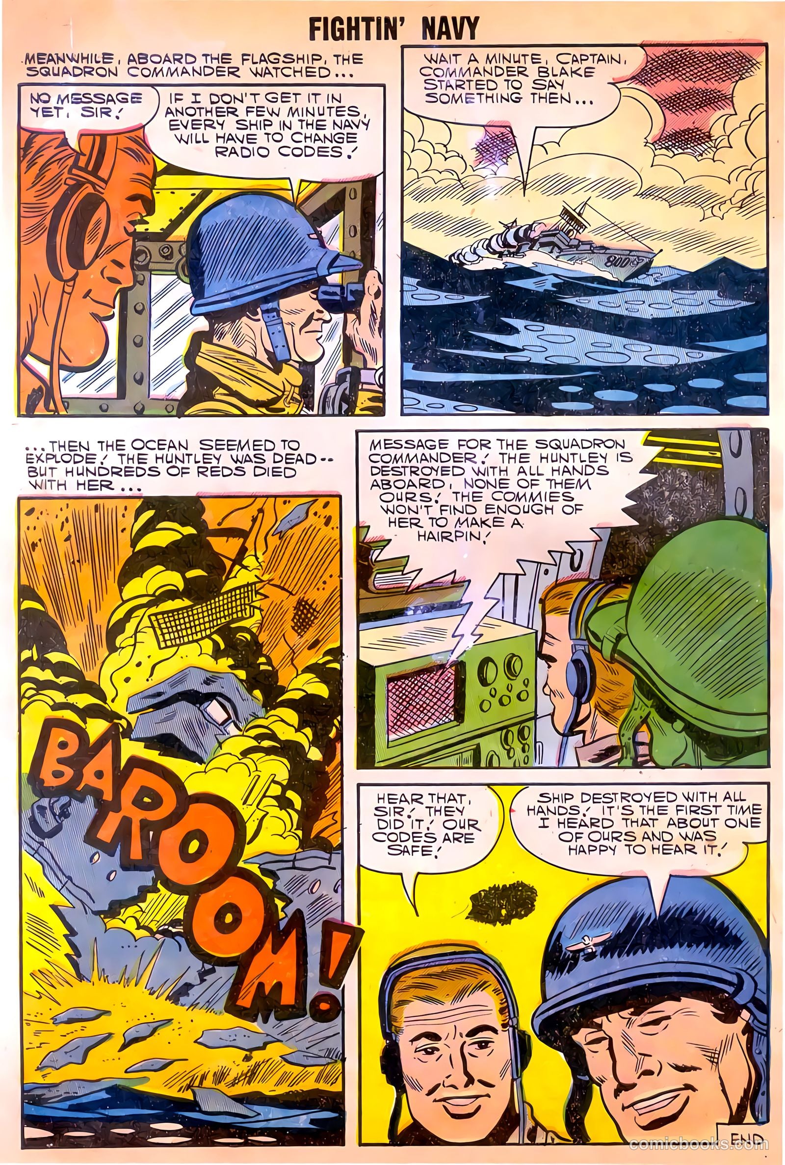 Fightin' Navy #79 — page 32 of 36