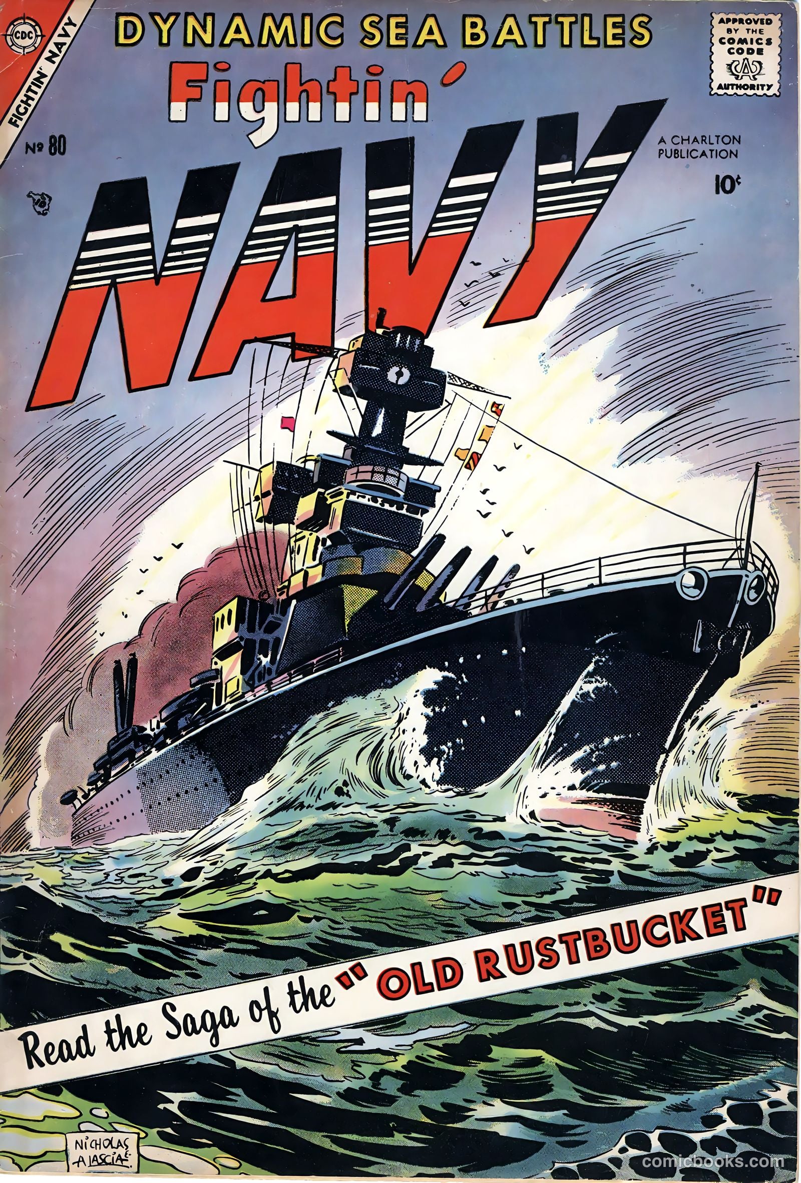 Fightin' Navy #80 — page 1 of 36