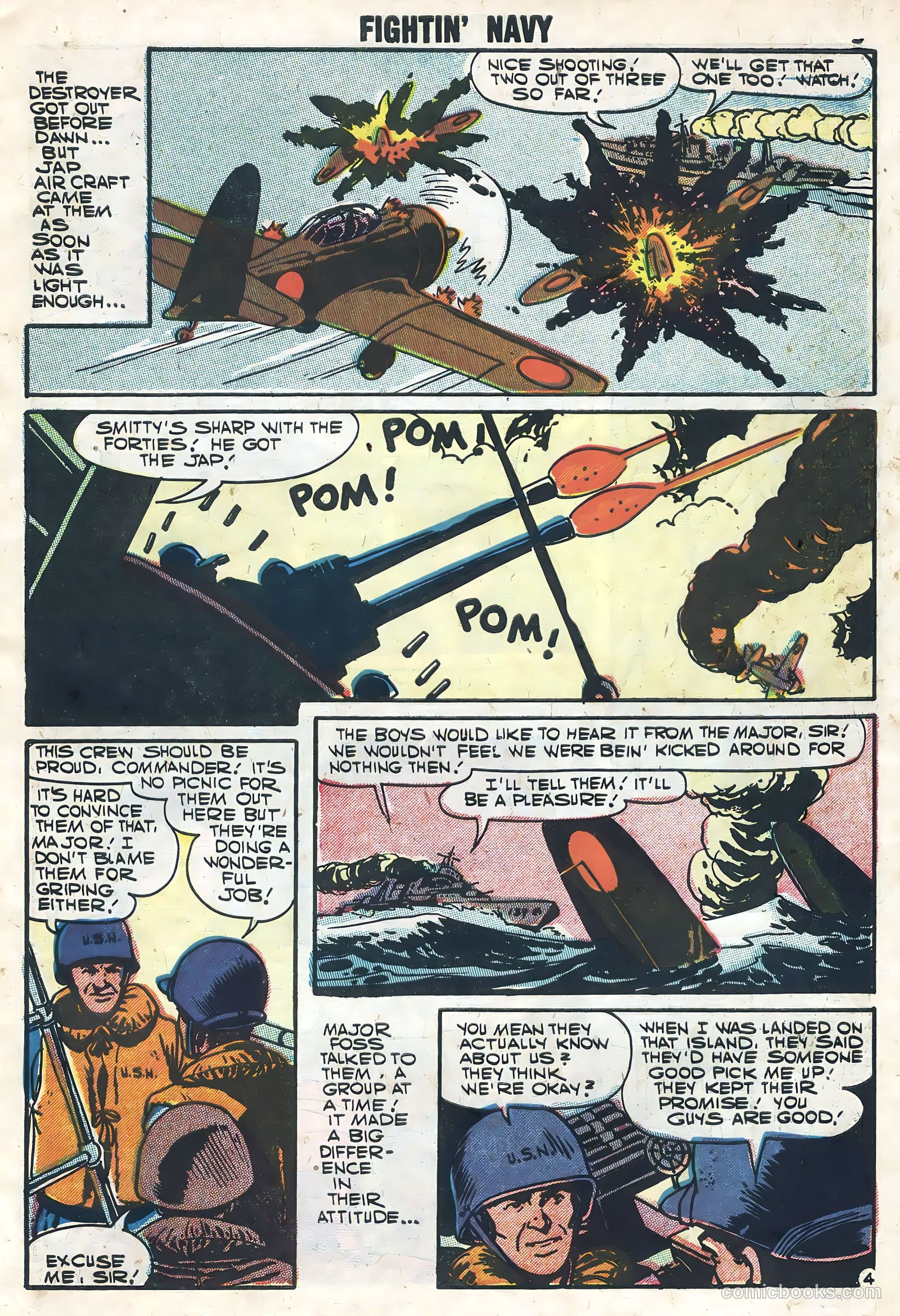 Fightin' Navy #80 — page 7 of 36