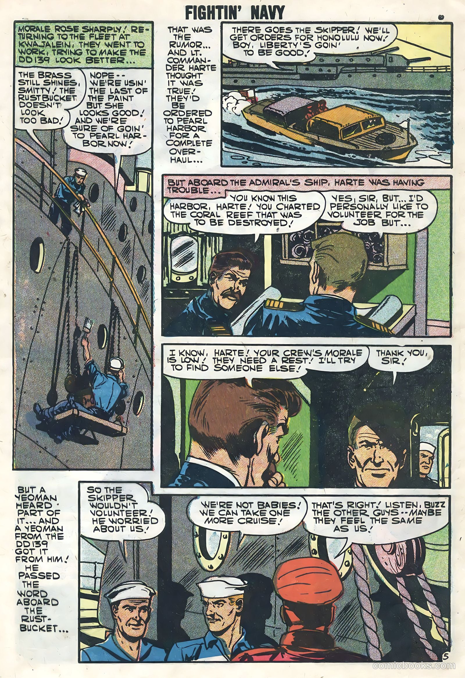 Fightin' Navy #80 — page 8 of 36