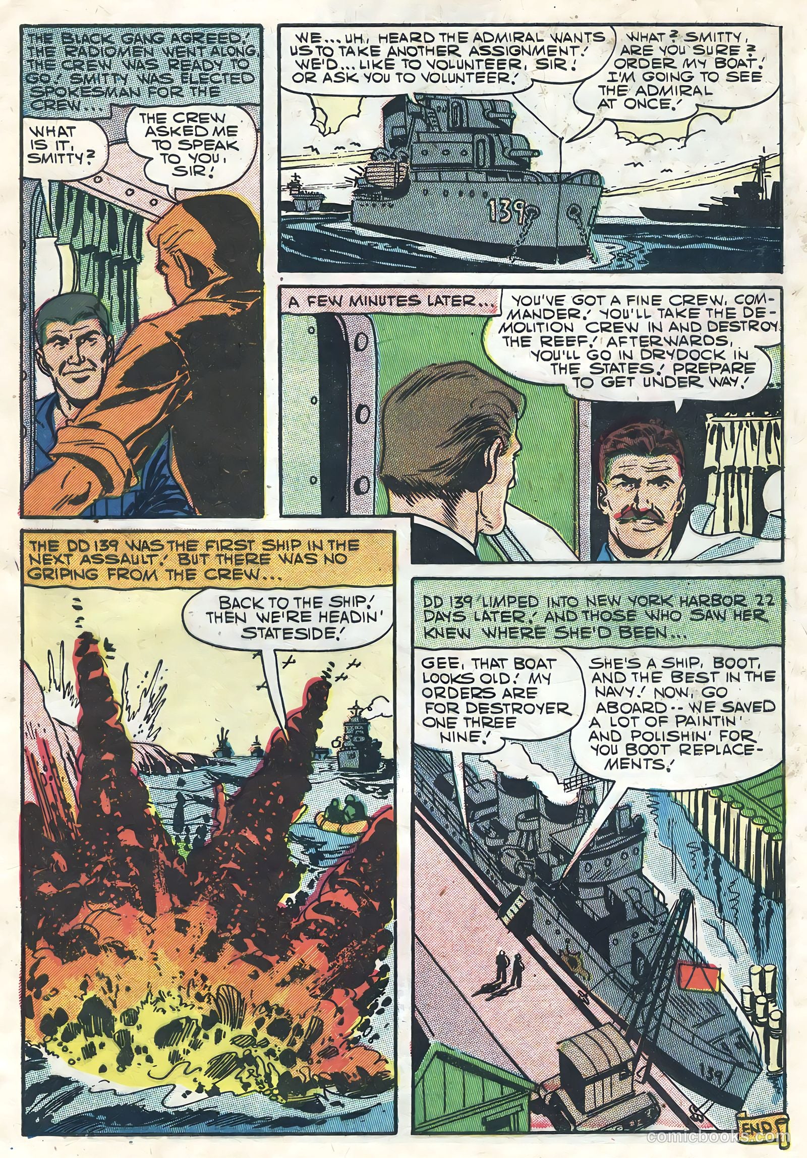 Fightin' Navy #80 — page 9 of 36
