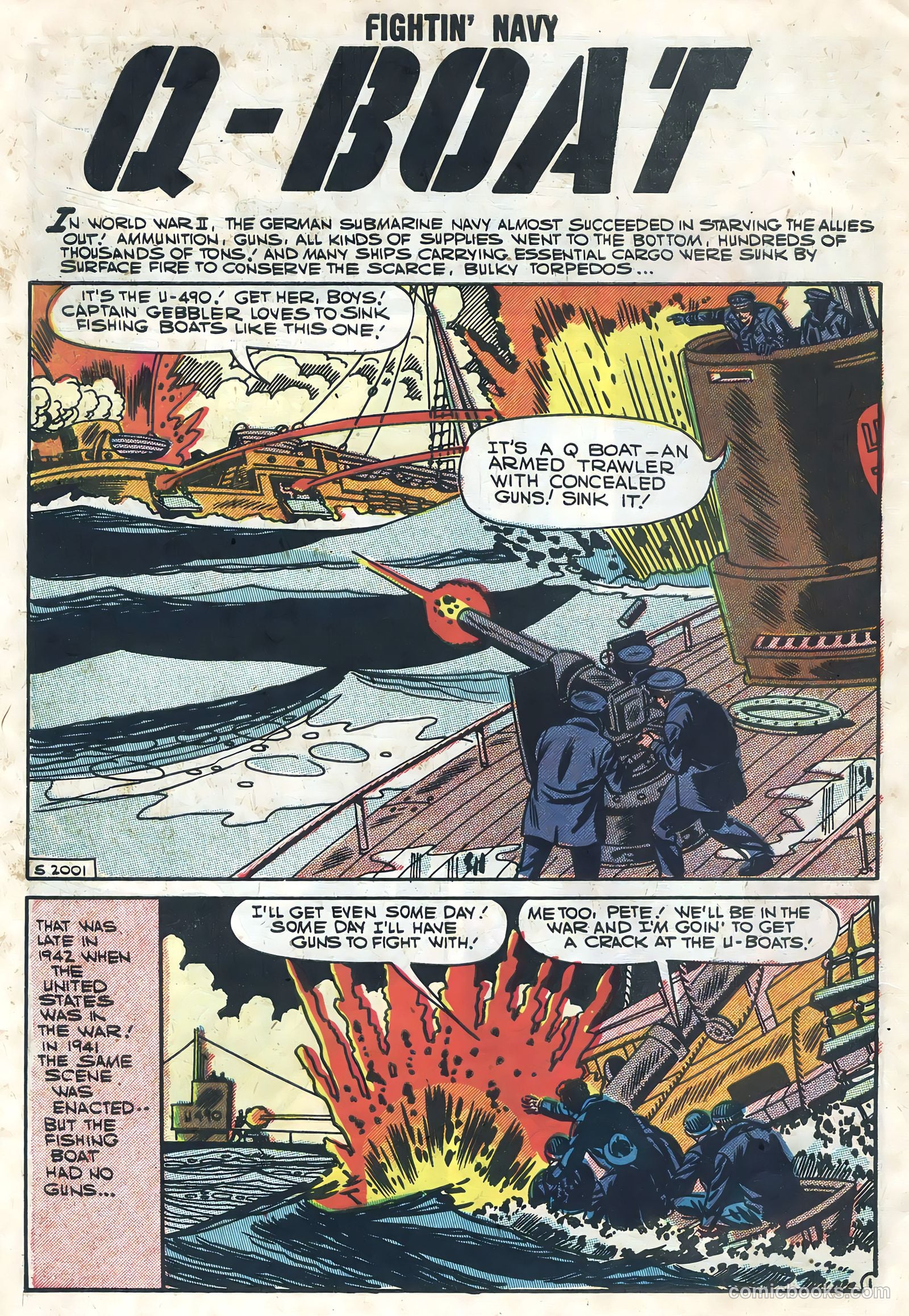 Fightin' Navy #80 — page 10 of 36