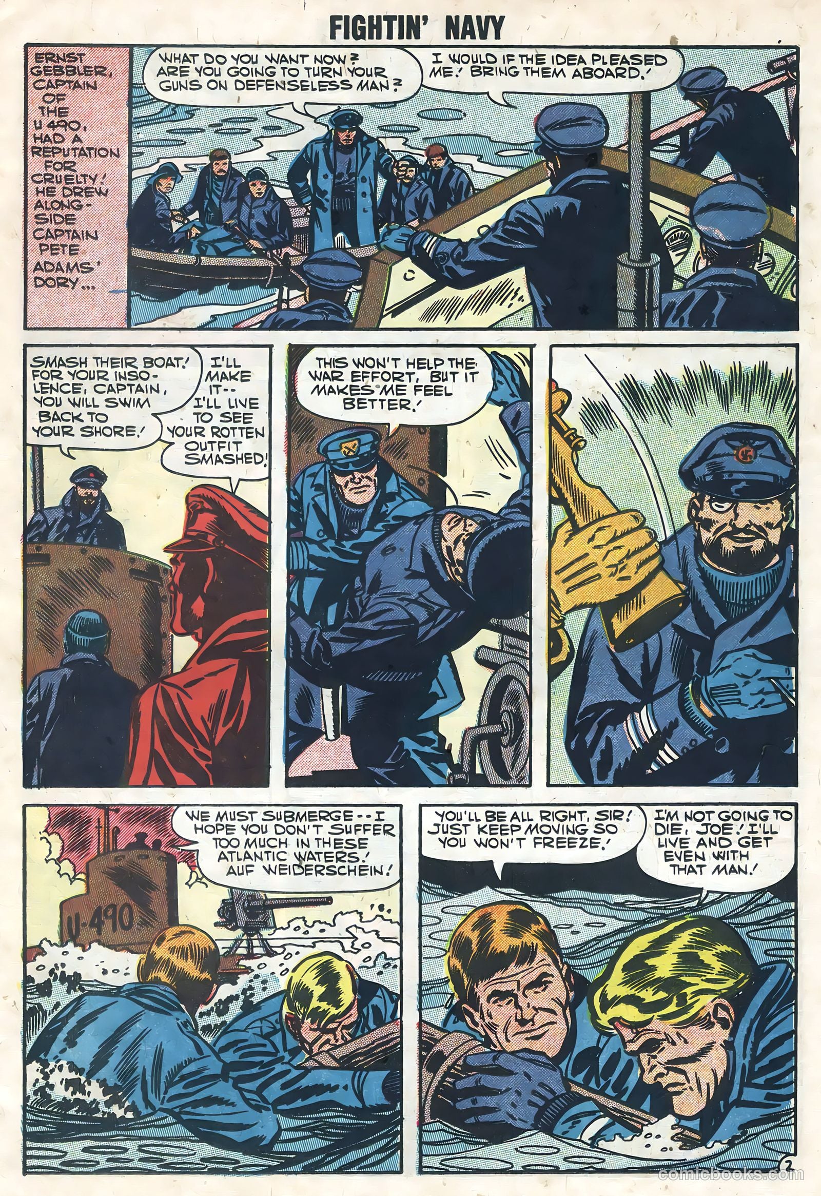 Fightin' Navy #80 — page 11 of 36