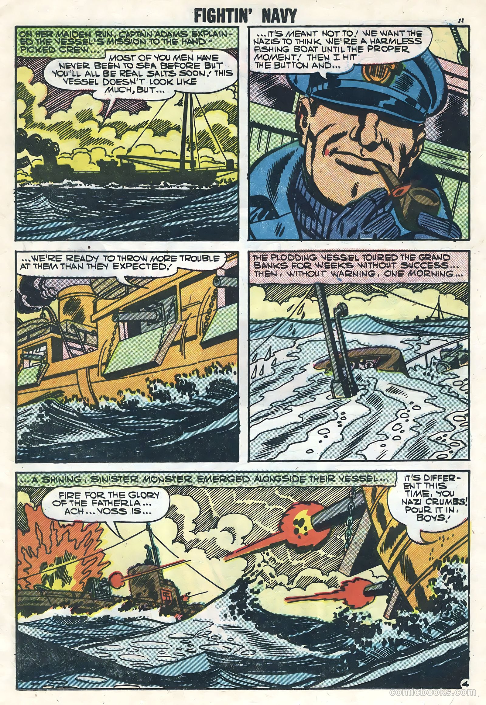 Fightin' Navy #80 — page 13 of 36