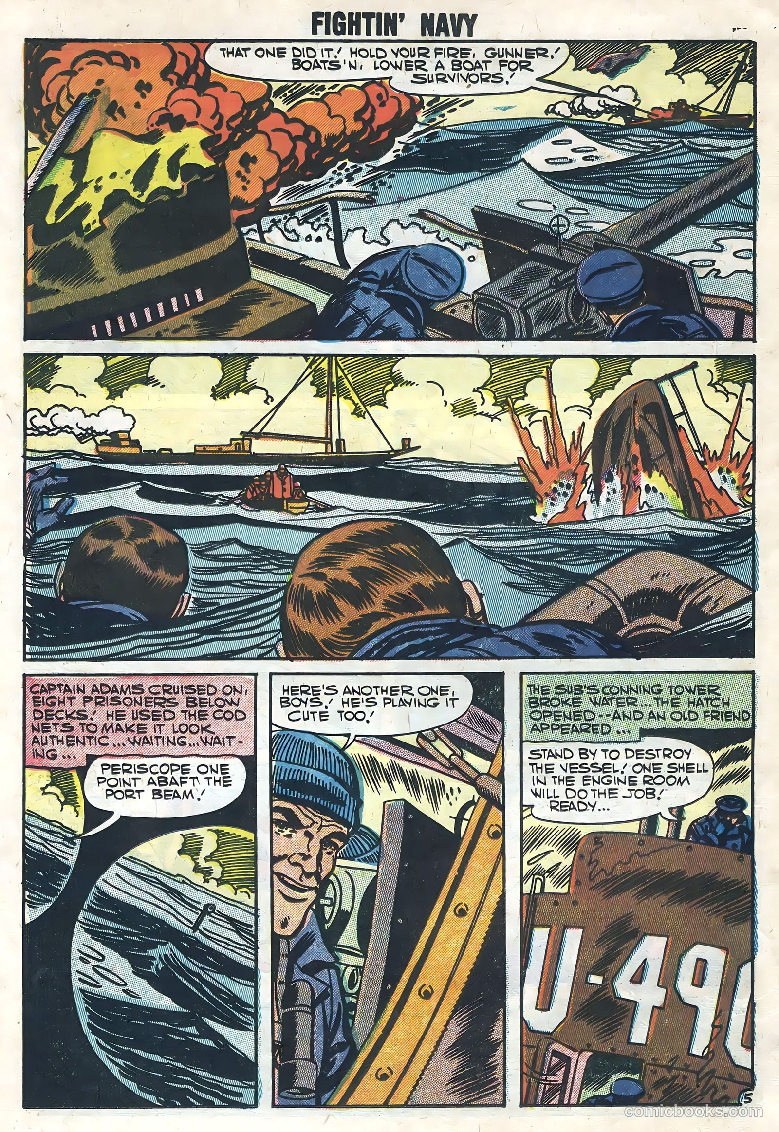 Fightin' Navy #80 — page 14 of 36